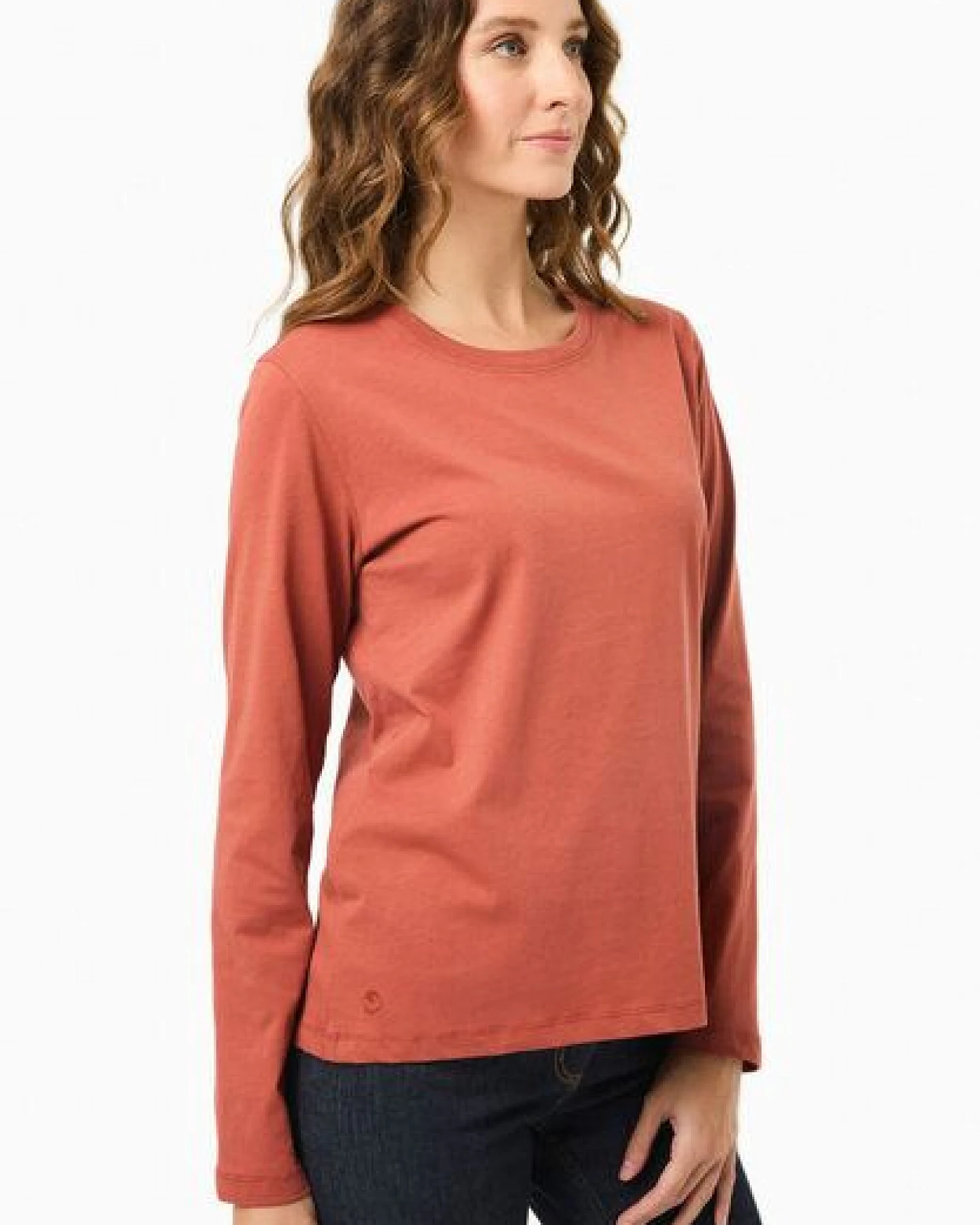 ORGANICATION Langarmshirt aus Bio-Baumwolle – Ansicht 3