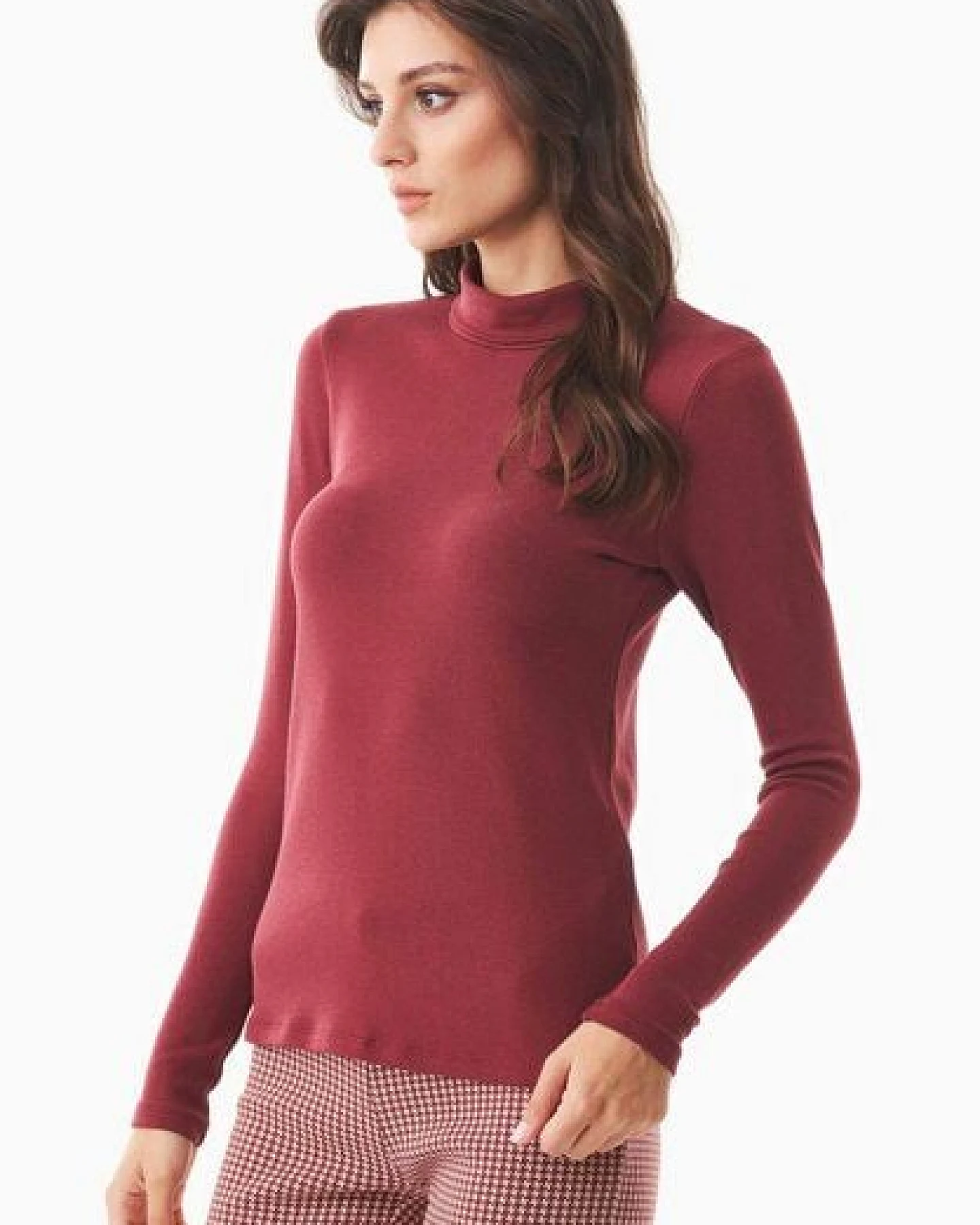 ORGANICATION Langarmshirt aus Bio-Baumwolle und TENCEL Modal – Ansicht 4
