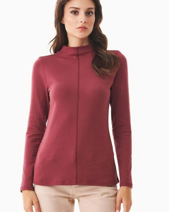 ORGANICATION Langarmshirt aus Bio-Baumwolle und TENCEL Modal