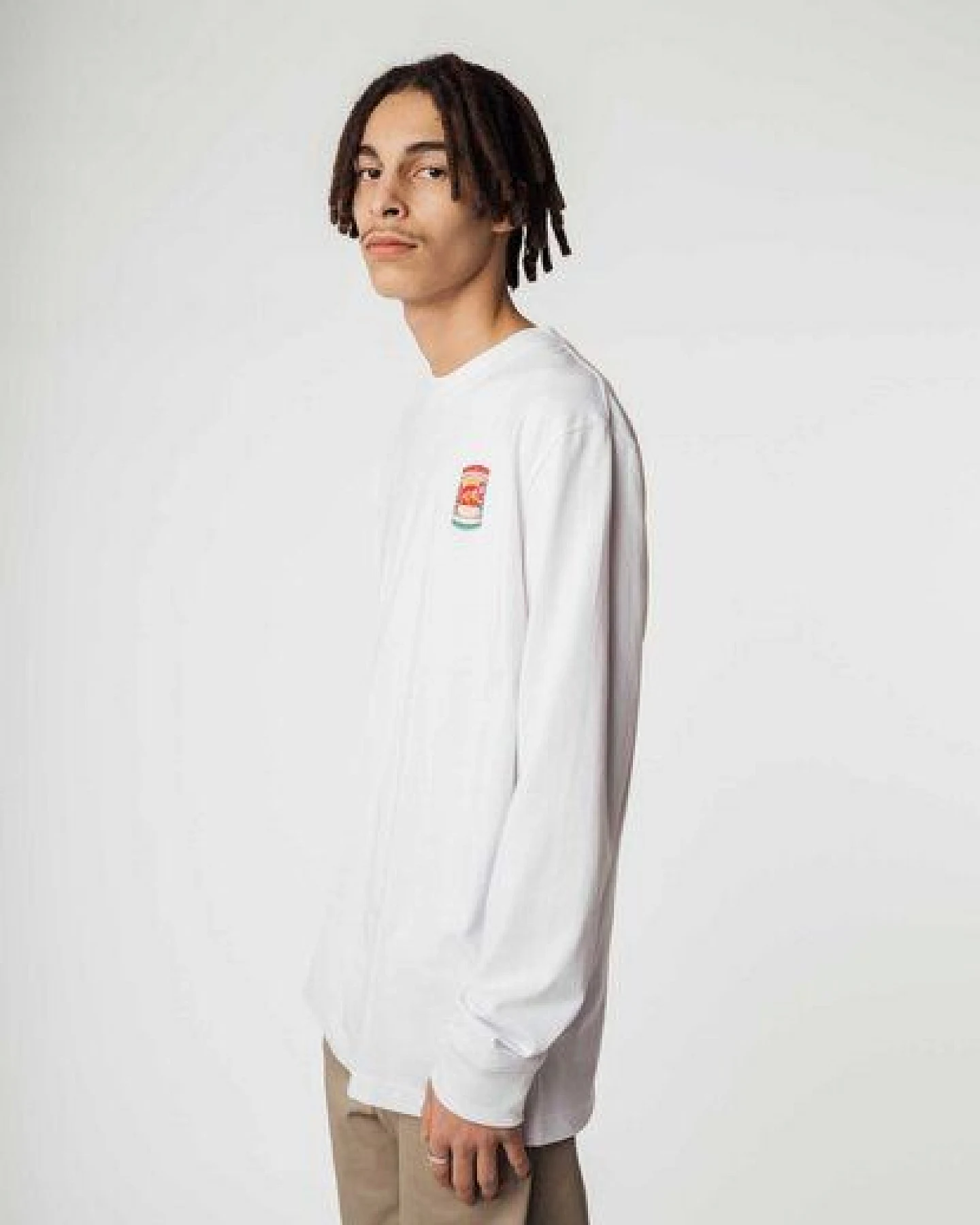 Oversized Langarmshirt Artist Edition Anjali – Ansicht 2