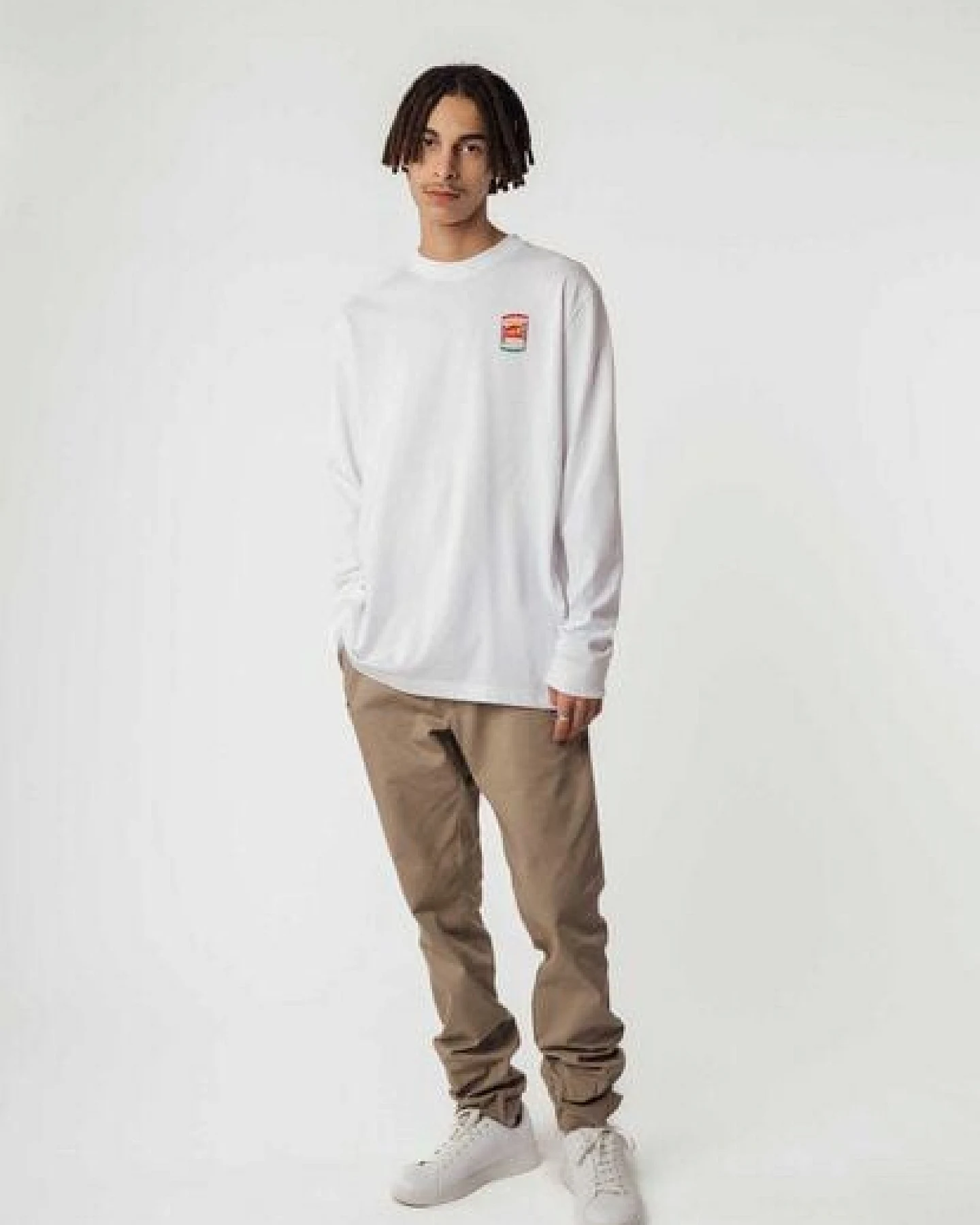 Oversized Langarmshirt Artist Edition Anjali – Ansicht 4