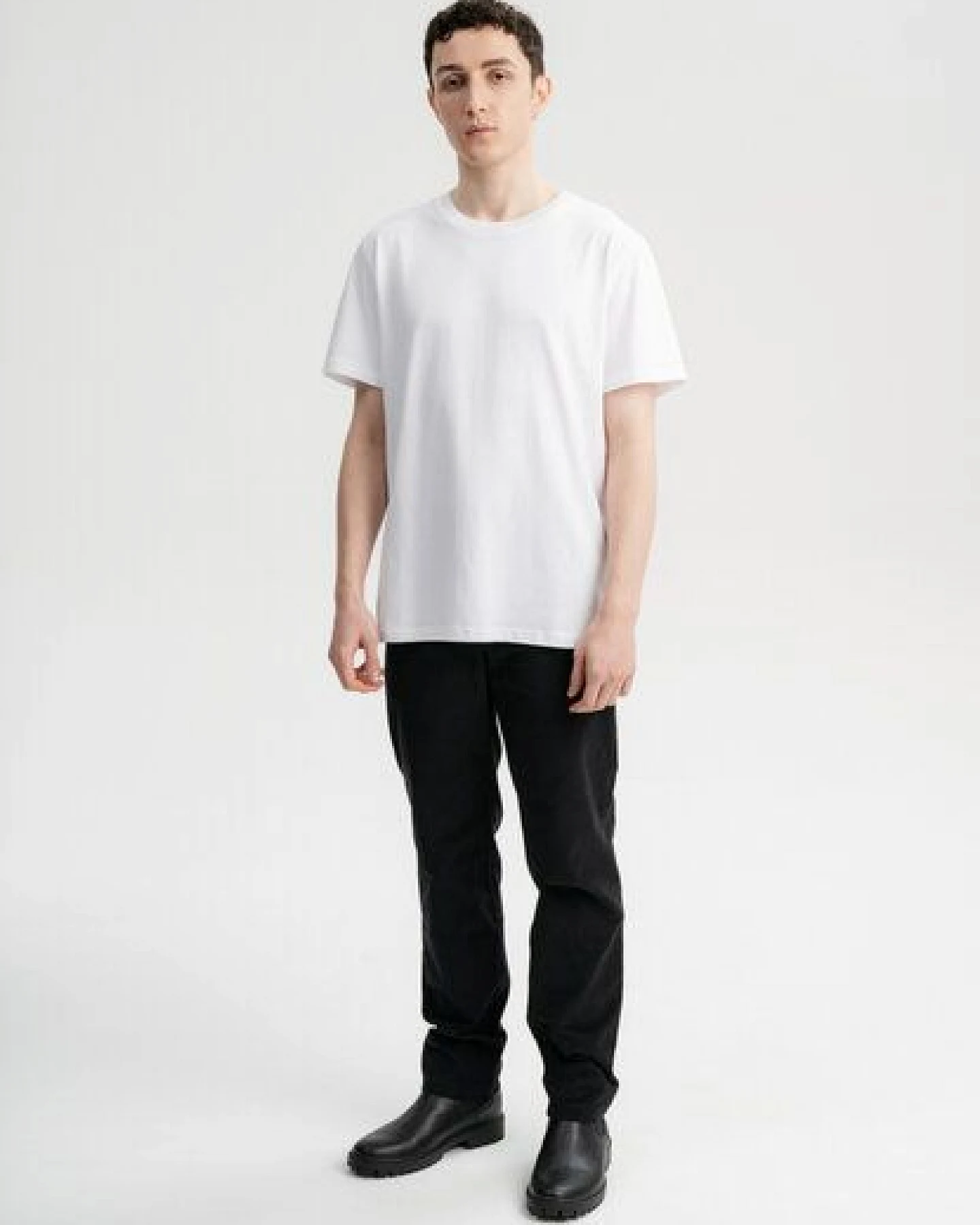 MELA T-Shirt schwer Style PRAVIN aus 100% Bio-Baumwolle – Ansicht 3
