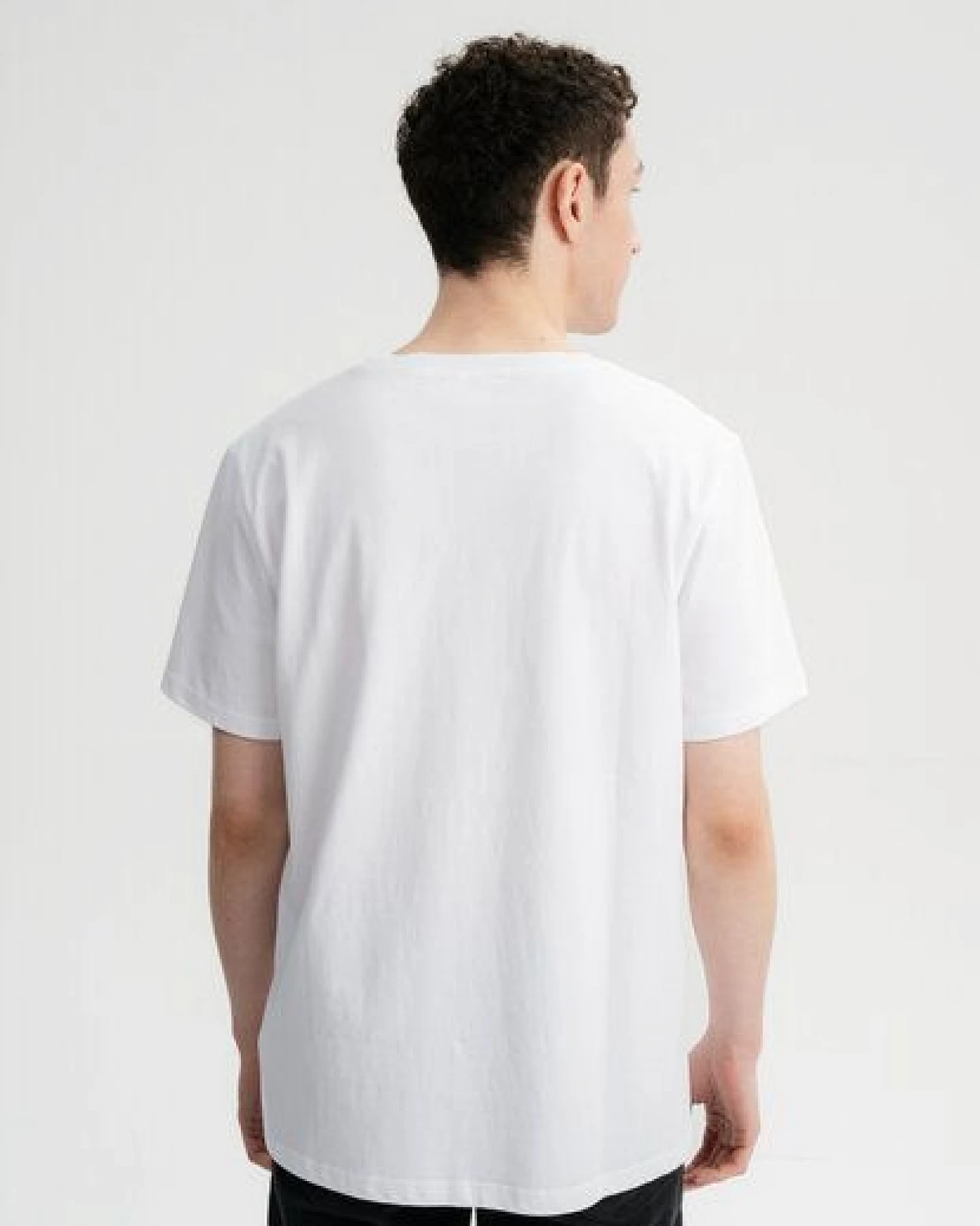 MELA T-Shirt schwer Style PRAVIN aus 100% Bio-Baumwolle – Ansicht 2