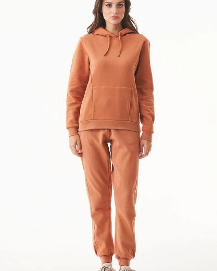 ORGANICATION Soft Touch Sweathose aus Bio-Baumwolle