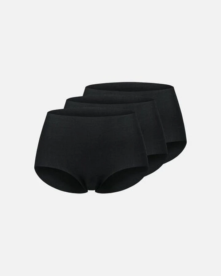 Produktseite: erlich textil Light Touch High Waist Slip im 3er Pack mit weichem Modal, made in Europe