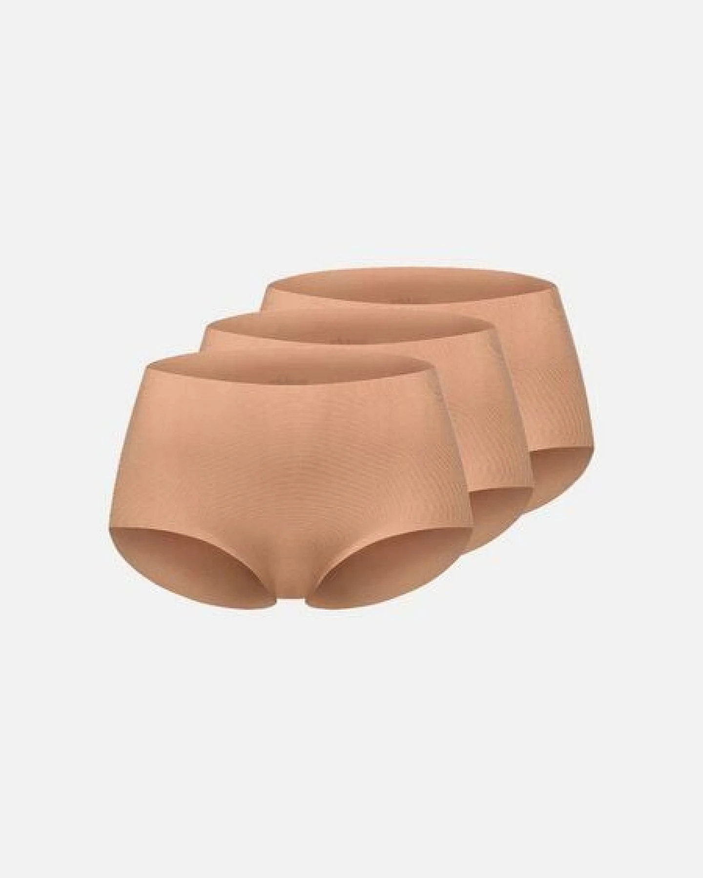 erlich textil Light Touch High Waist Slip im 3er Pack aus weichem Modal, made in Europe – Ansicht 4