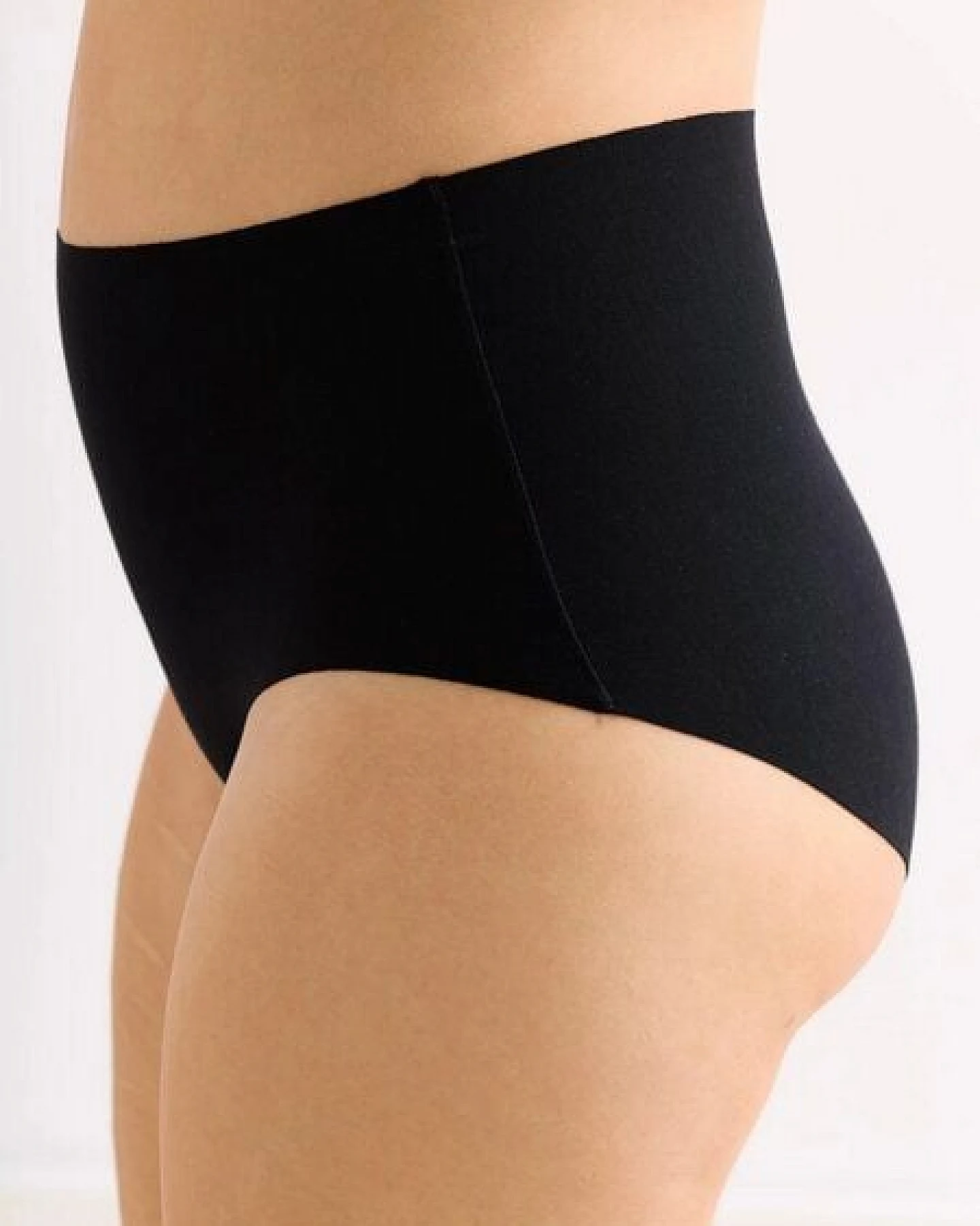 erlich textil Light Touch High Waist Slip im 3er Pack aus weichem Modal, made in Europe – Ansicht 4
