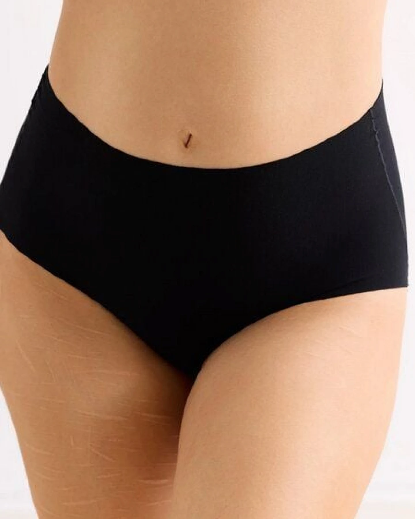 erlich textil Light Touch High Waist Slip im 3er Pack aus weichem Modal, made in Europe – Ansicht 3