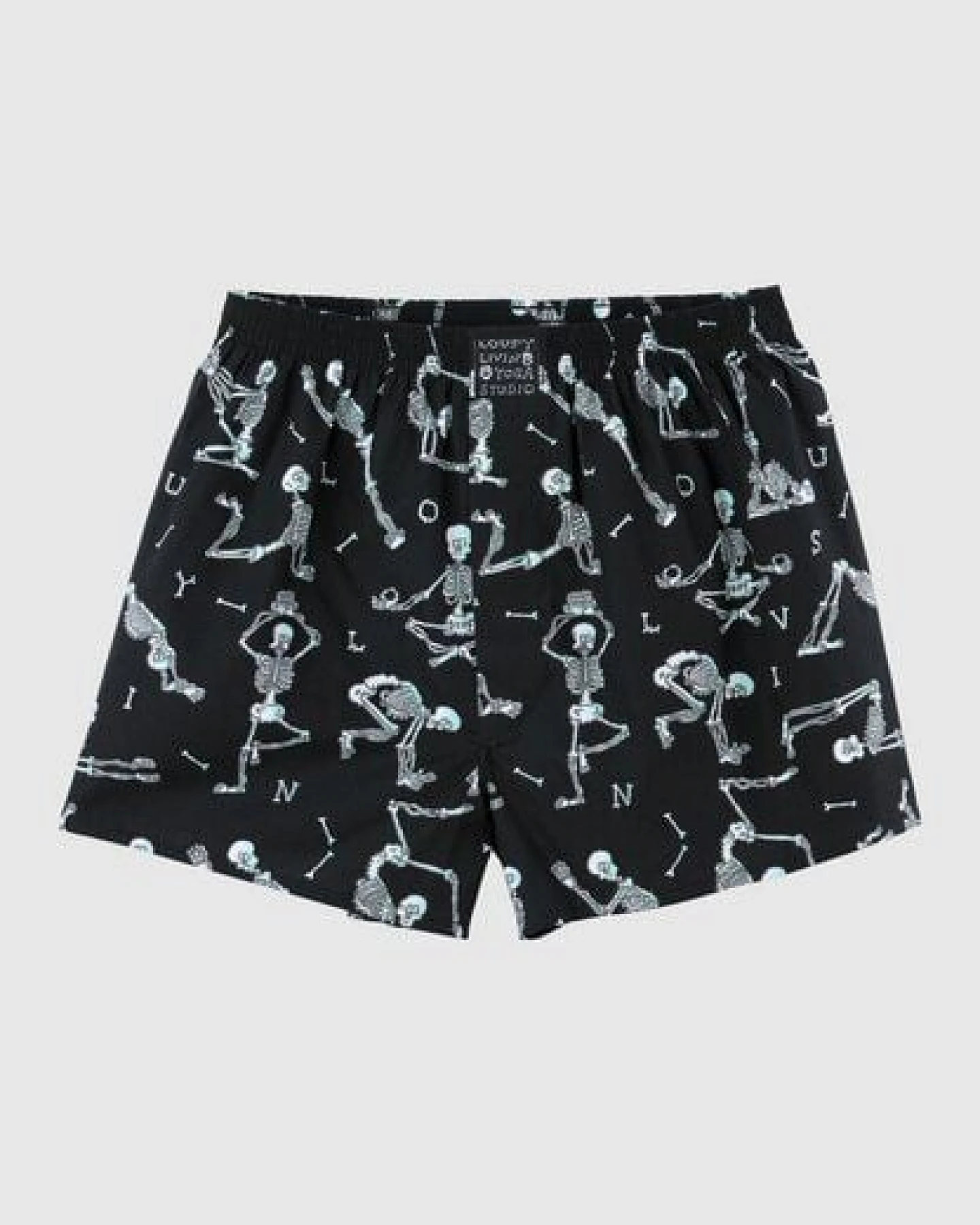Lousy Livin Weite Boxershorts 3er Pack NIGHT FALL aus 100% Bio-Baumwolle – Ansicht 3
