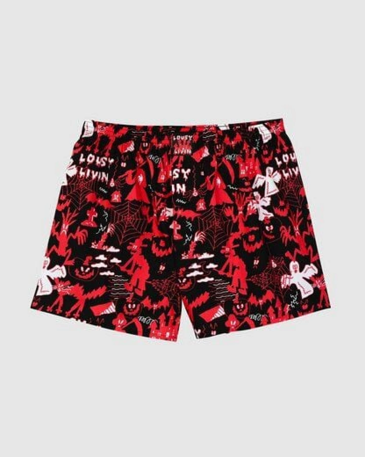 Lousy Livin Weite Boxershorts 3er Pack NIGHT FALL aus 100% Bio-Baumwolle – Ansicht 4