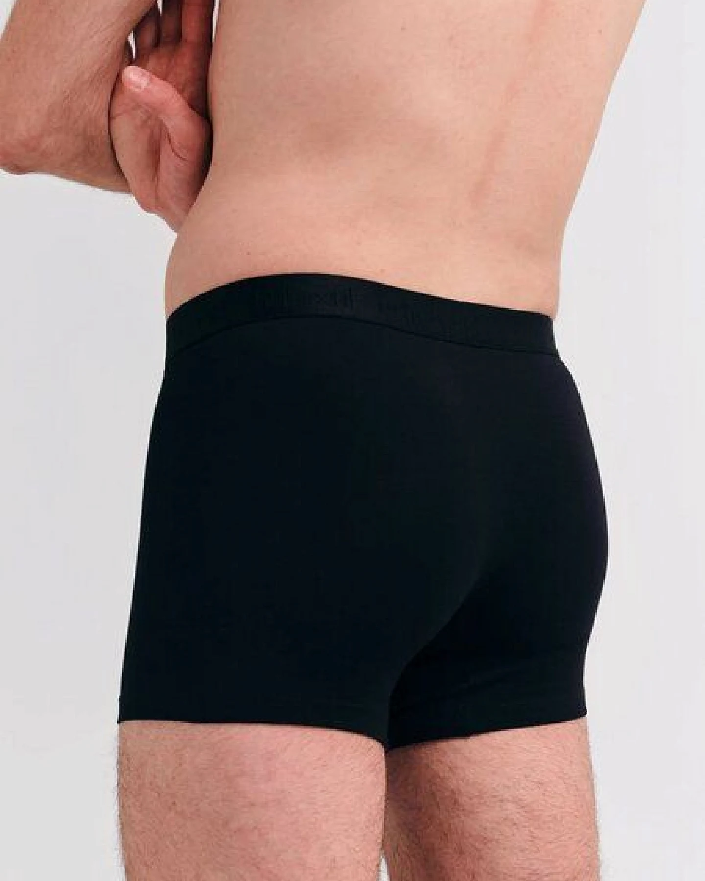 erlich textil Casual Cotton Pants im 3er Pack, enge Boxershorts aus Bio-Baumwolle, made in Europe – Ansicht 2