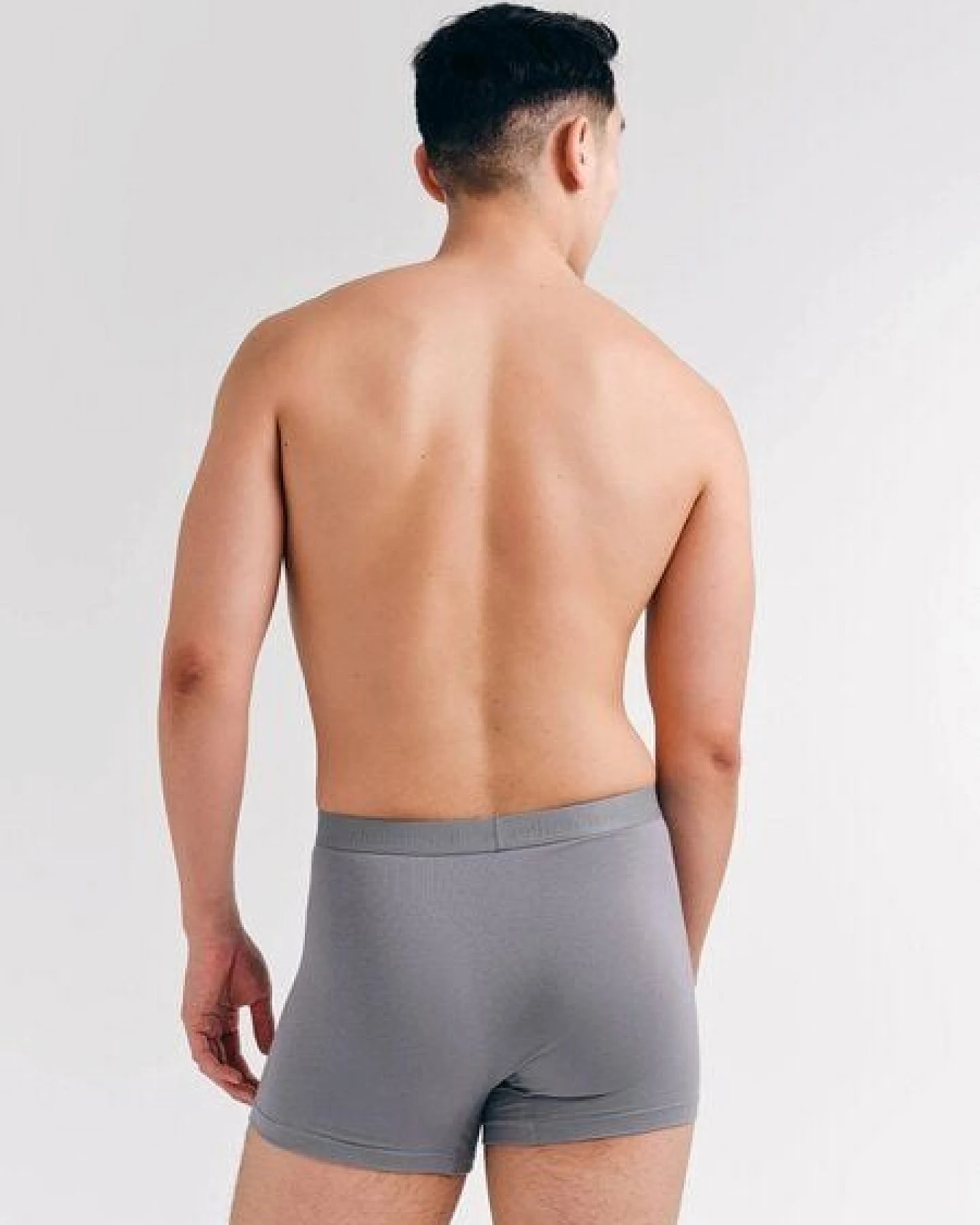 erlich textil Casual Cotton Pants im 3er Pack, enge Boxershorts aus Bio-Baumwolle, made in Europe – Ansicht 3