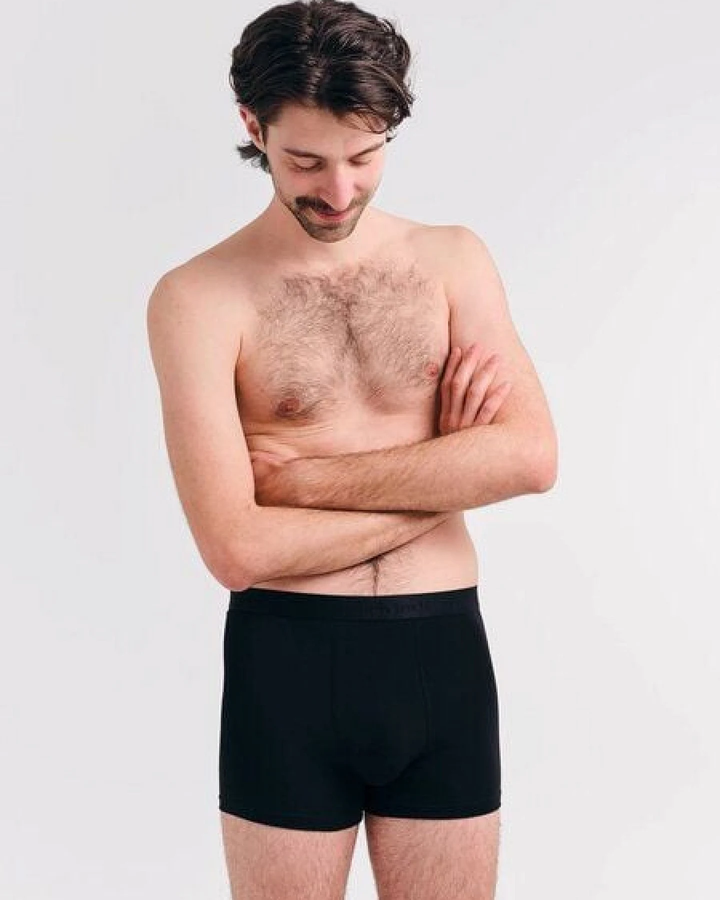 erlich textil Casual Cotton Pants im 3er Pack, enge Boxershorts aus Bio-Baumwolle, made in Europe – Ansicht 4