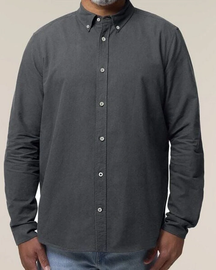 FAIRTICKEN BASICS Herren Oxford Hemd aus 100% Bio-Baumwolle