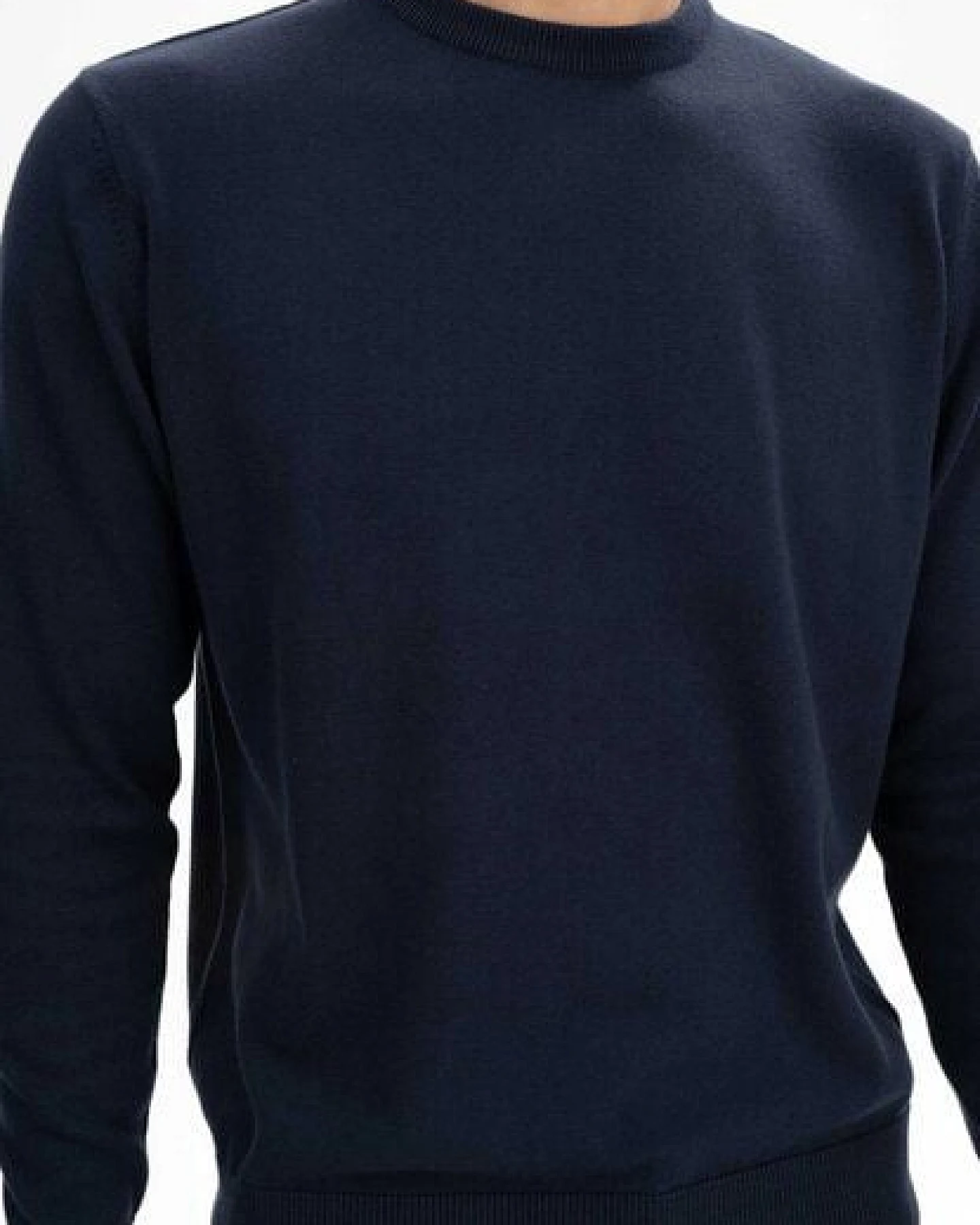 MELA Feinstrick Pullover Style HIMAL aus 100% Bio-Baumwolle – Ansicht 4