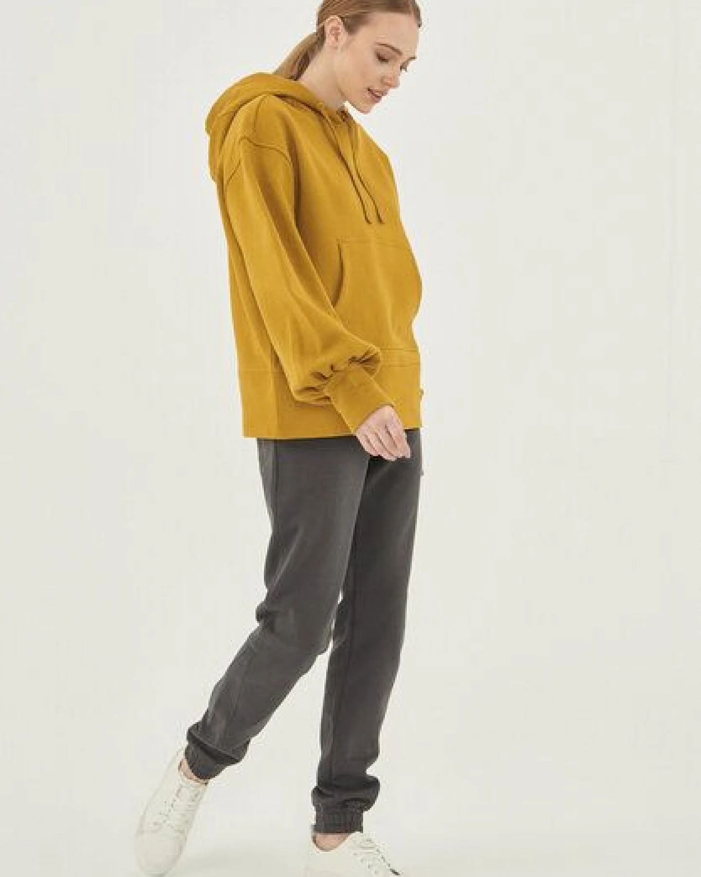 ORGANICATION Kapuzenpullover aus Bio-Baumwolle – Ansicht 2