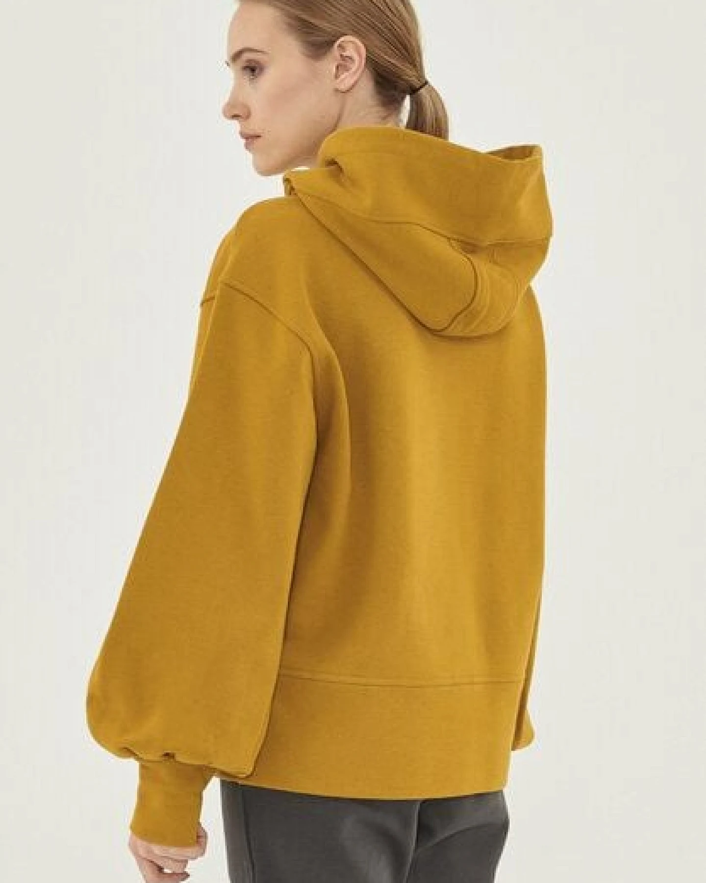 ORGANICATION Kapuzenpullover aus Bio-Baumwolle – Ansicht 3