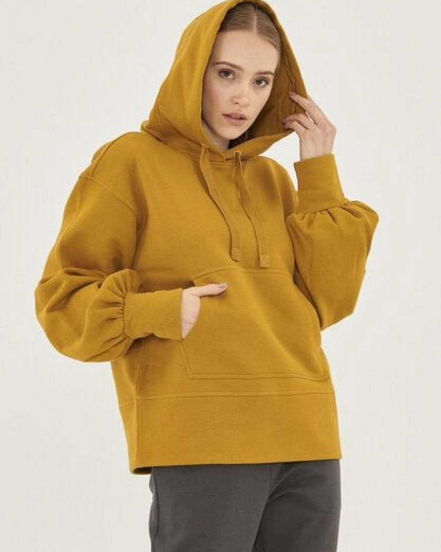 ORGANICATION Kapuzenpullover aus Bio-Baumwolle – Ansicht 4