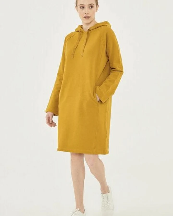 ORGANICATION Sweatkleid aus Bio-Baumwolle