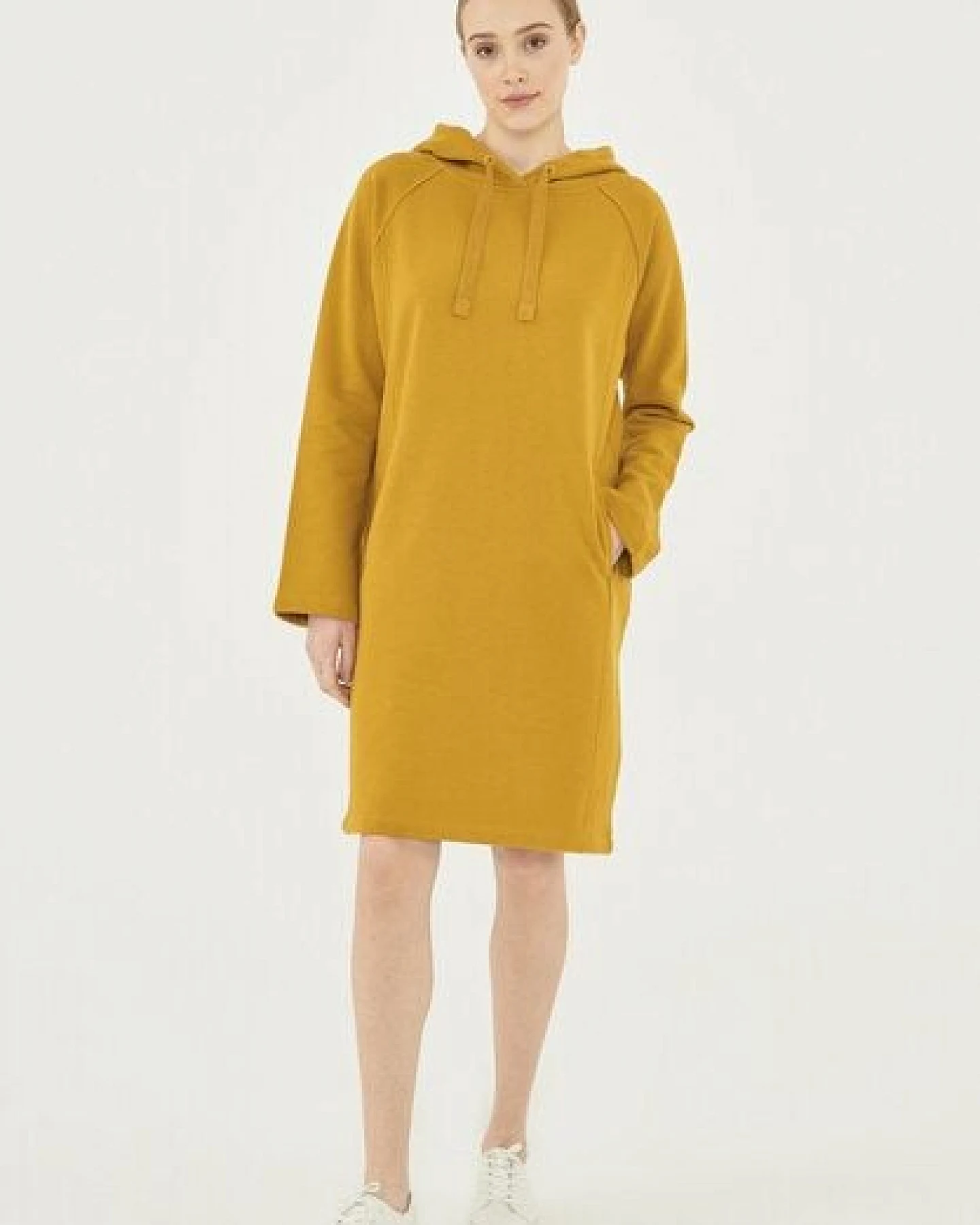 ORGANICATION Sweatkleid aus Bio-Baumwolle – Ansicht 2