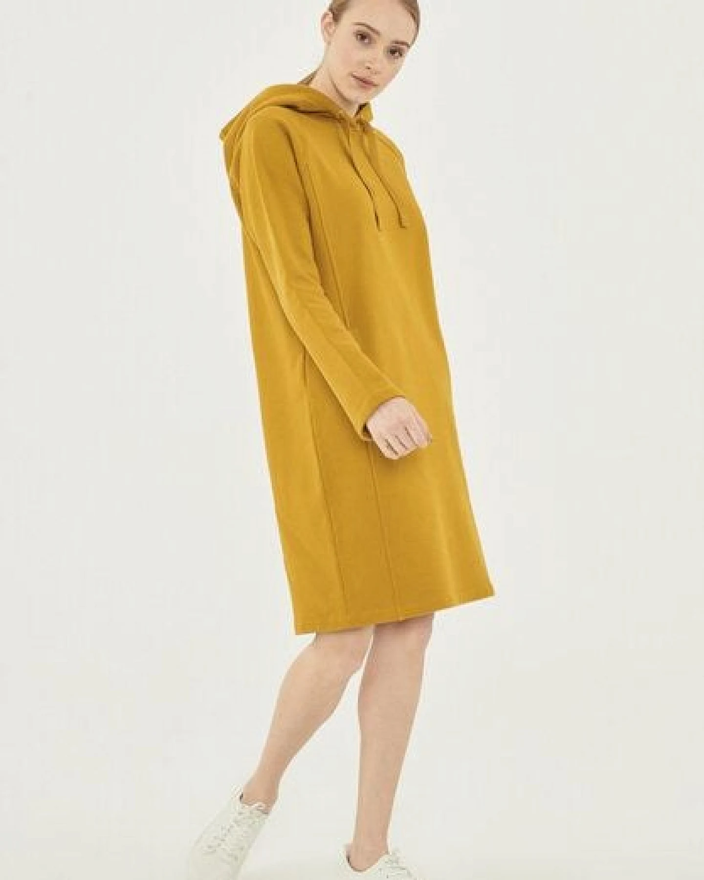 ORGANICATION Sweatkleid aus Bio-Baumwolle – Ansicht 3