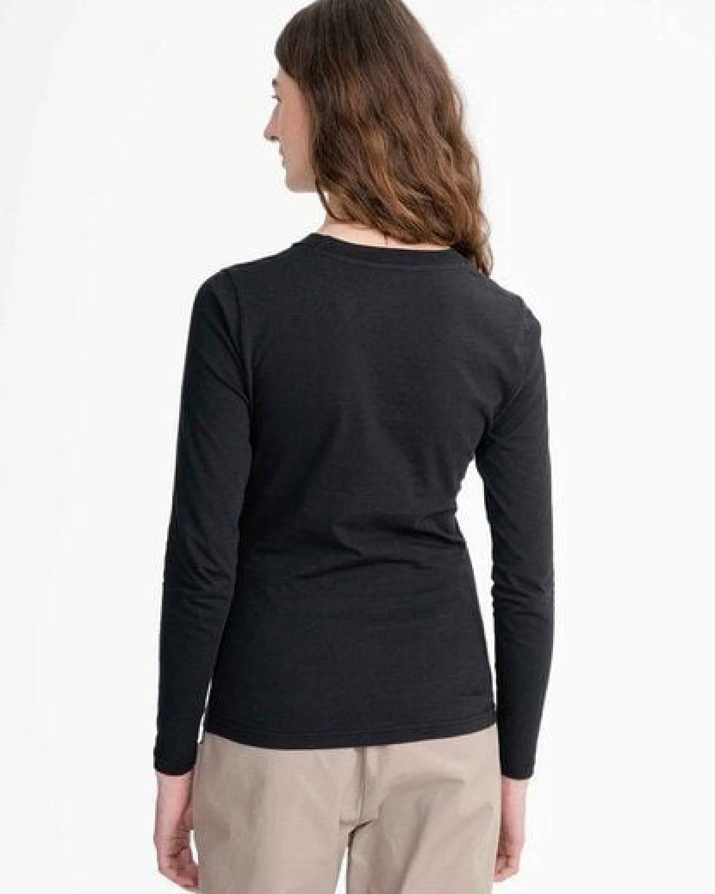 Basic Langarmshirt DHIVYA – Ansicht 3