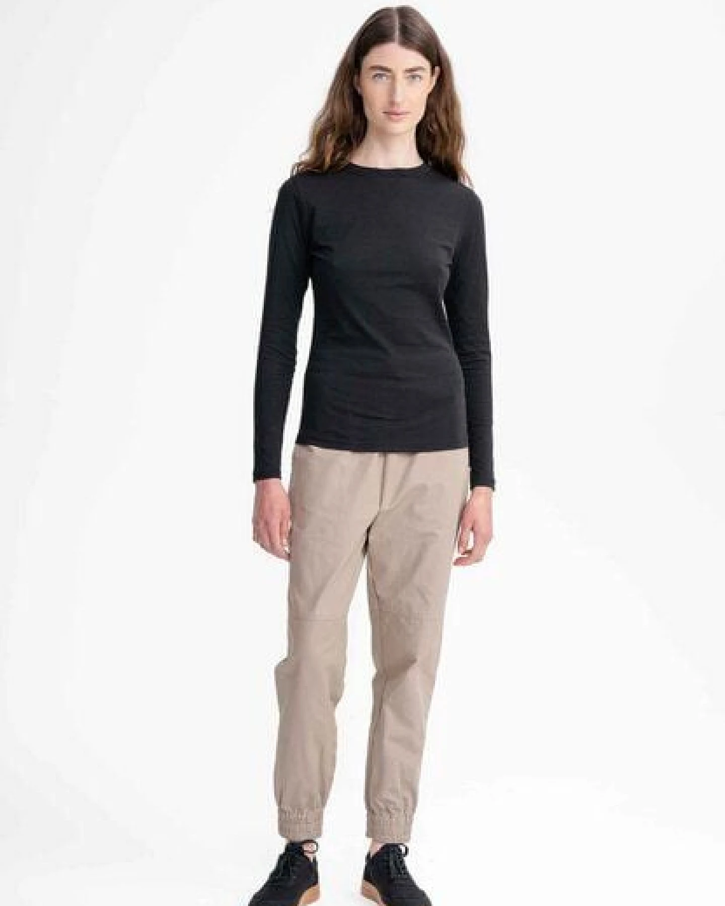 Basic Langarmshirt DHIVYA – Ansicht 4