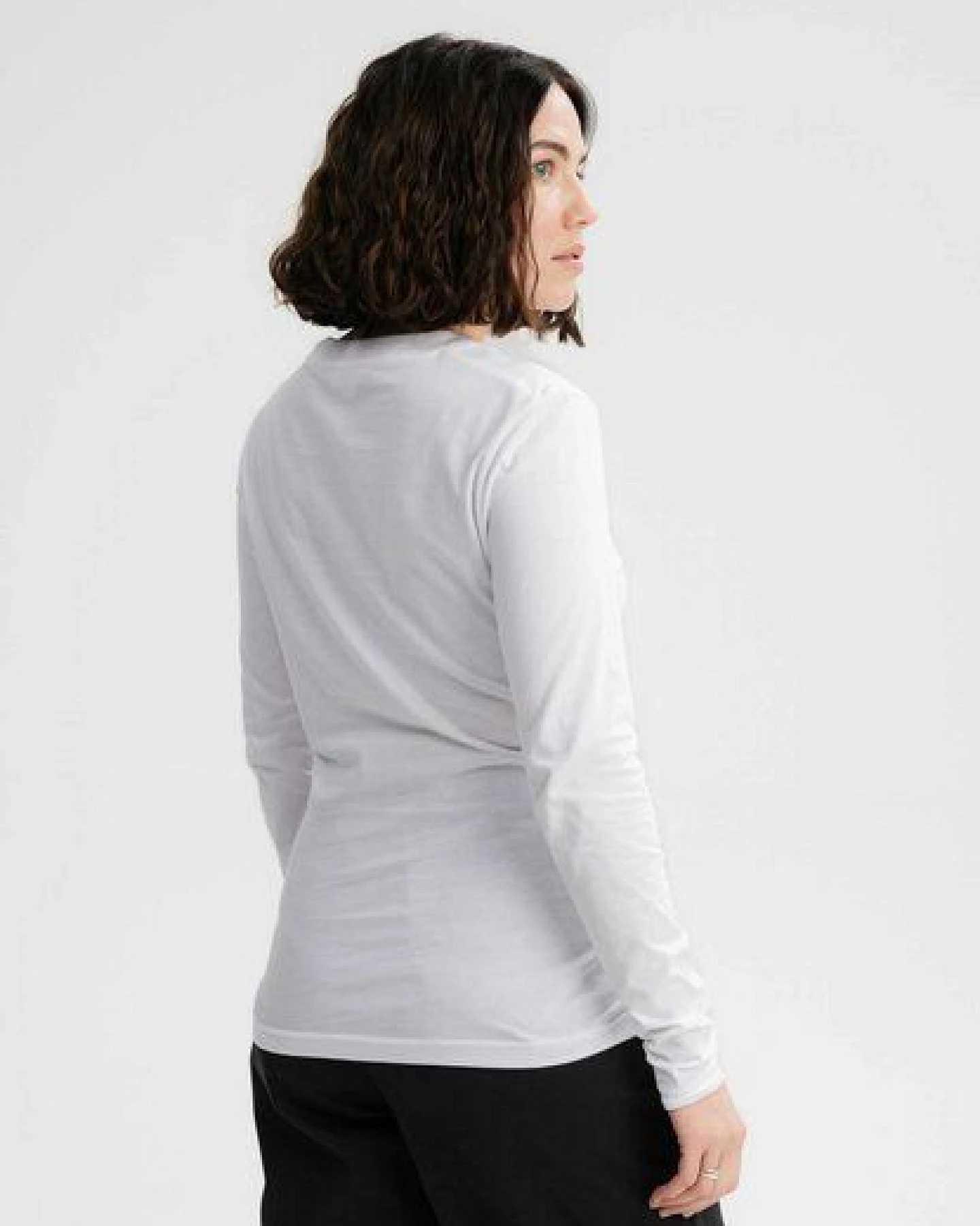 Basic Langarmshirt DHIVYA – Ansicht 2