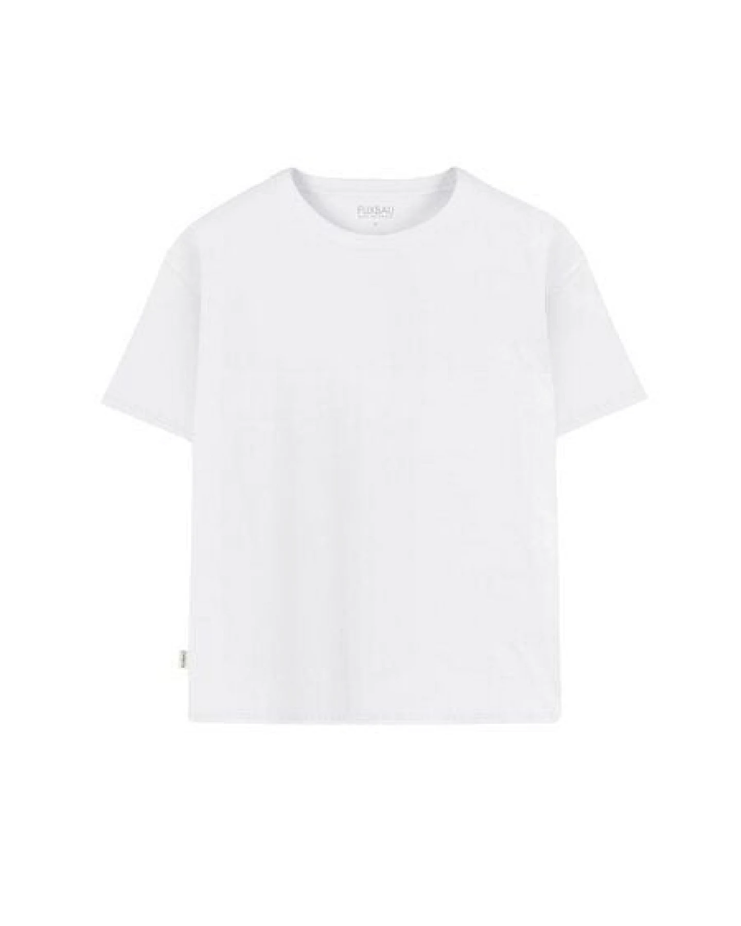 FUXBAU Frauen Basic T-Shirt – Ansicht 2