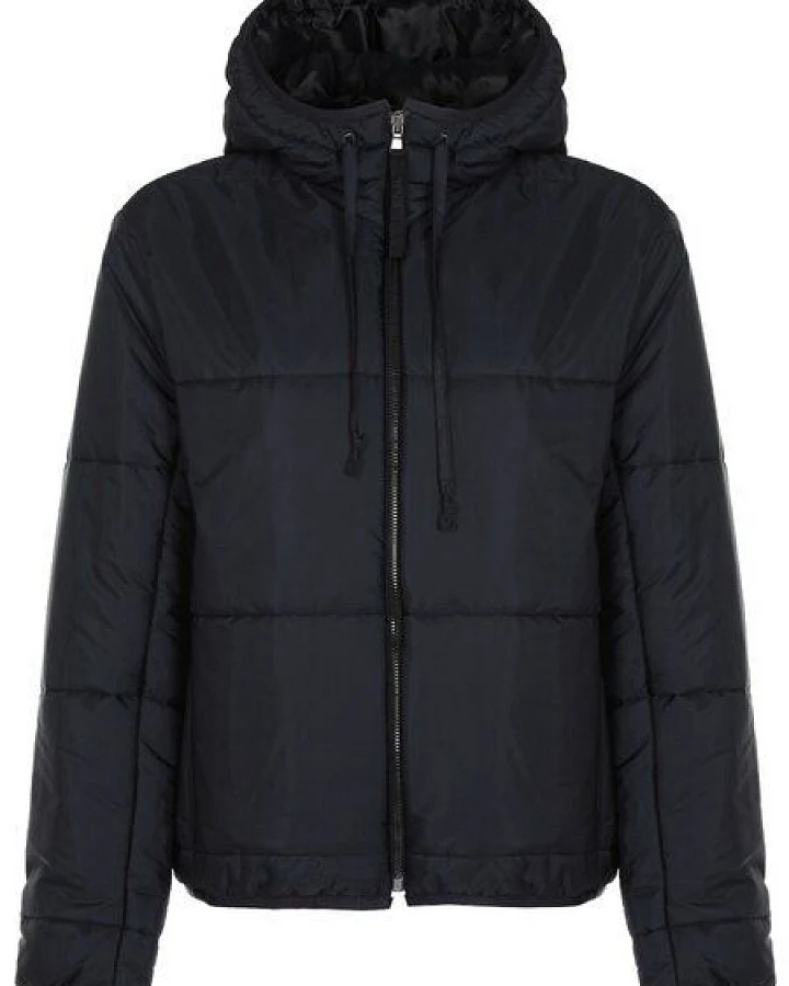 Will's Vegan Shop Recycelte Jacke mit Kapuze