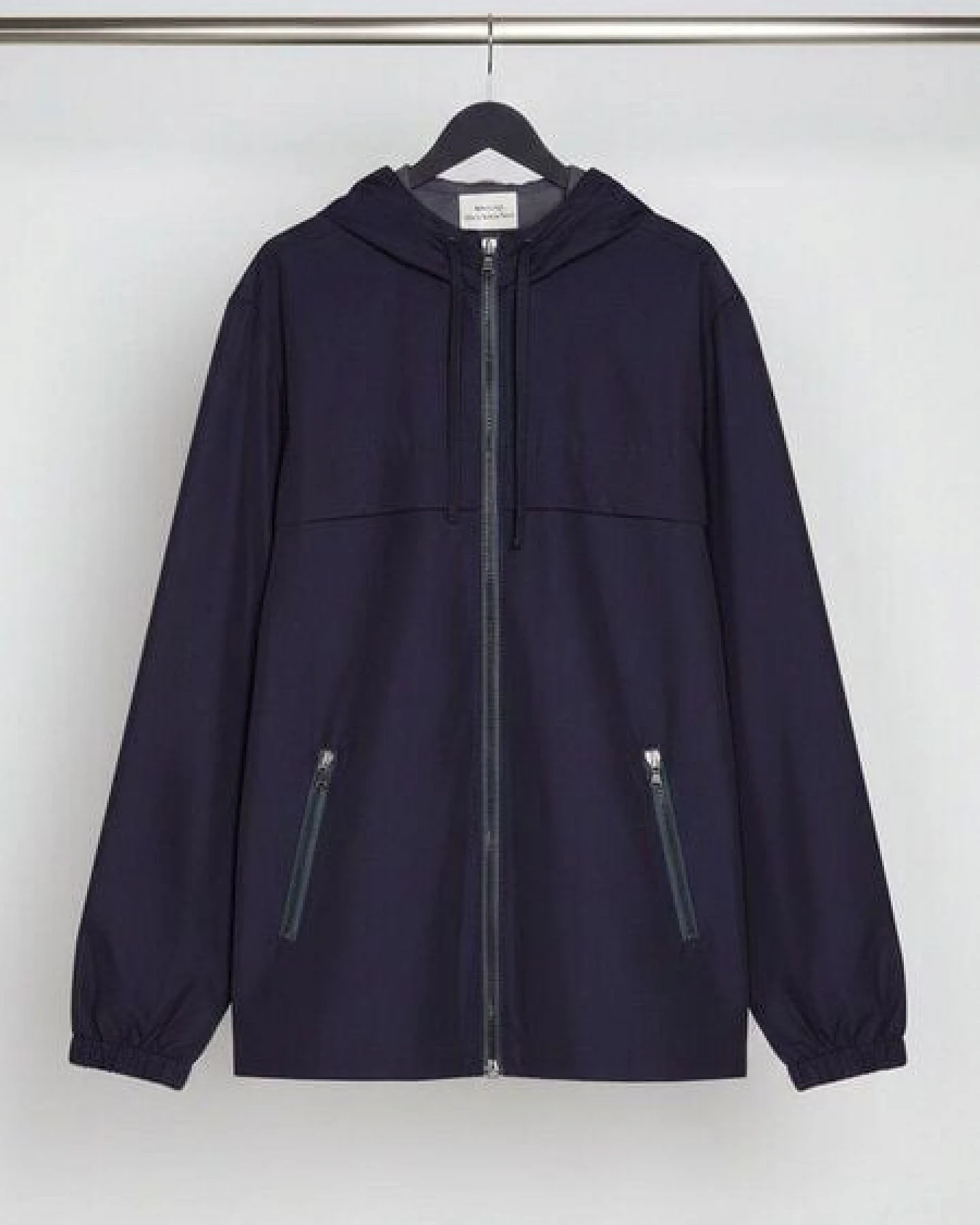 Will's Vegan Shop WVSport Leichte wasserabweisende Jacke – Ansicht 3