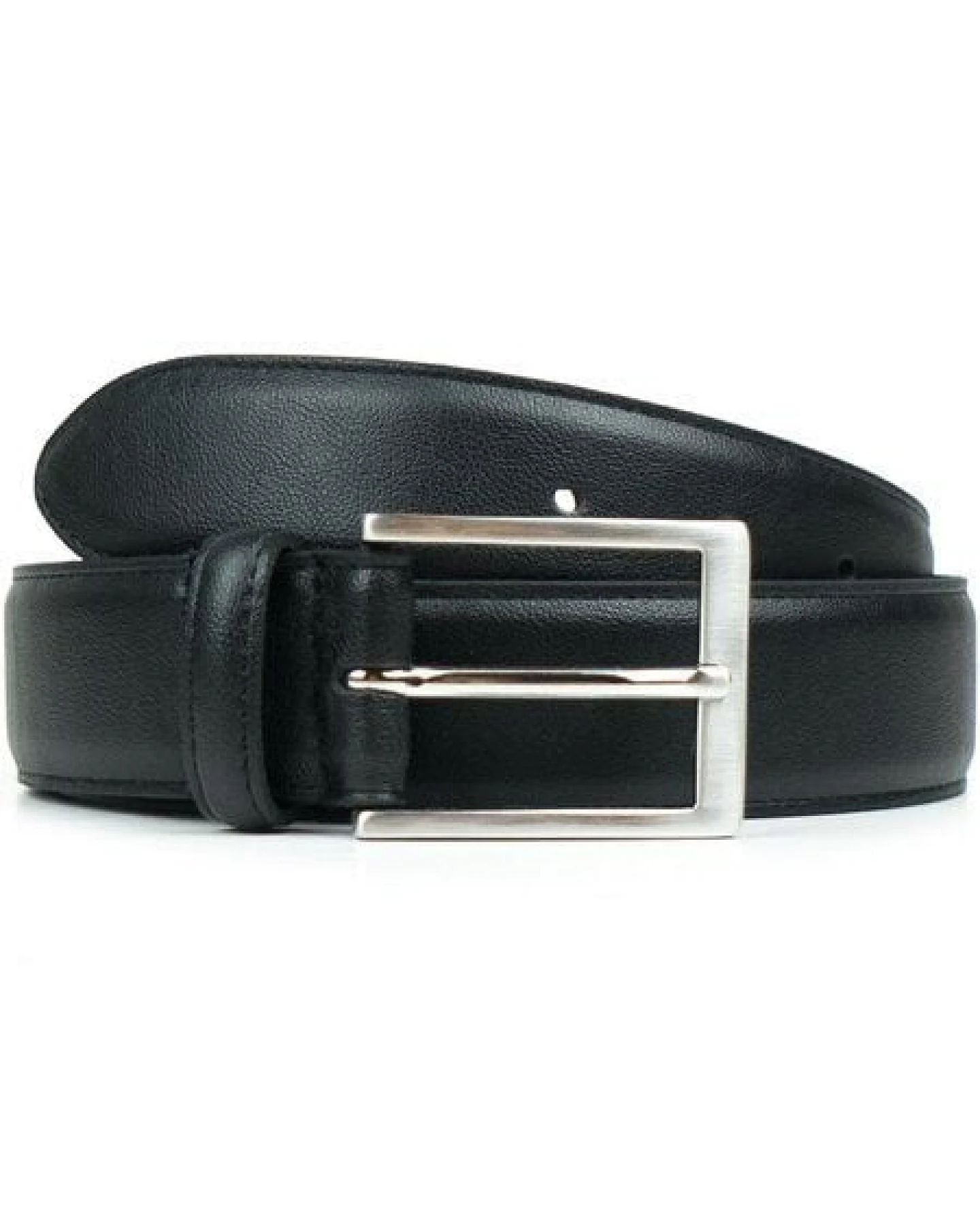 Will's Vegan Shop Klassischer Gürtel, 3,5 cm Herren – Ansicht 2