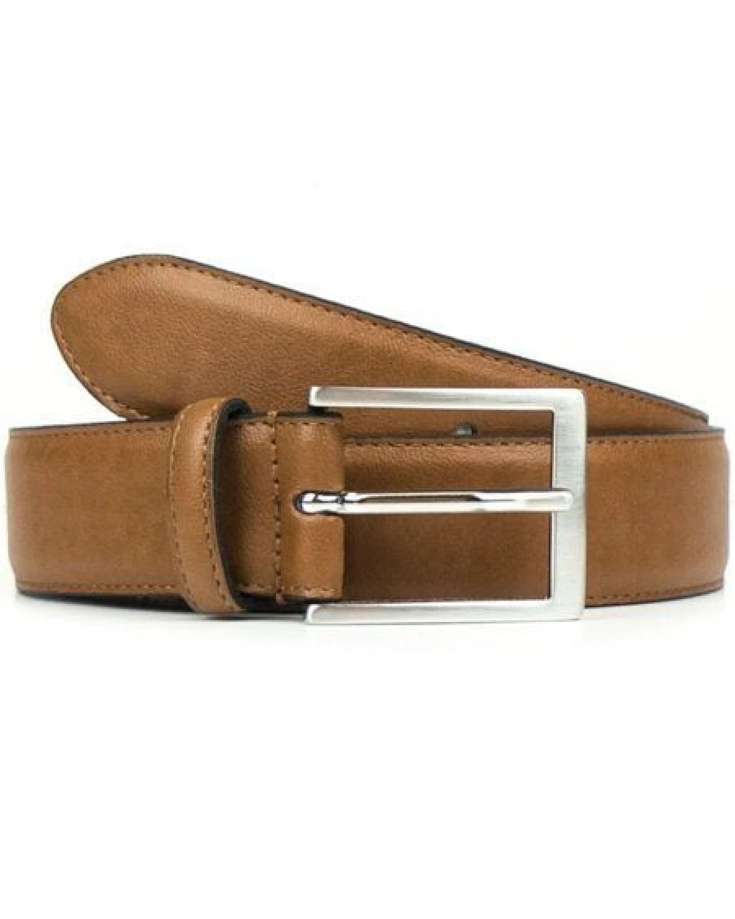 Will's Vegan Shop Klassischer Gürtel, 3,5 cm Herren – Ansicht 3