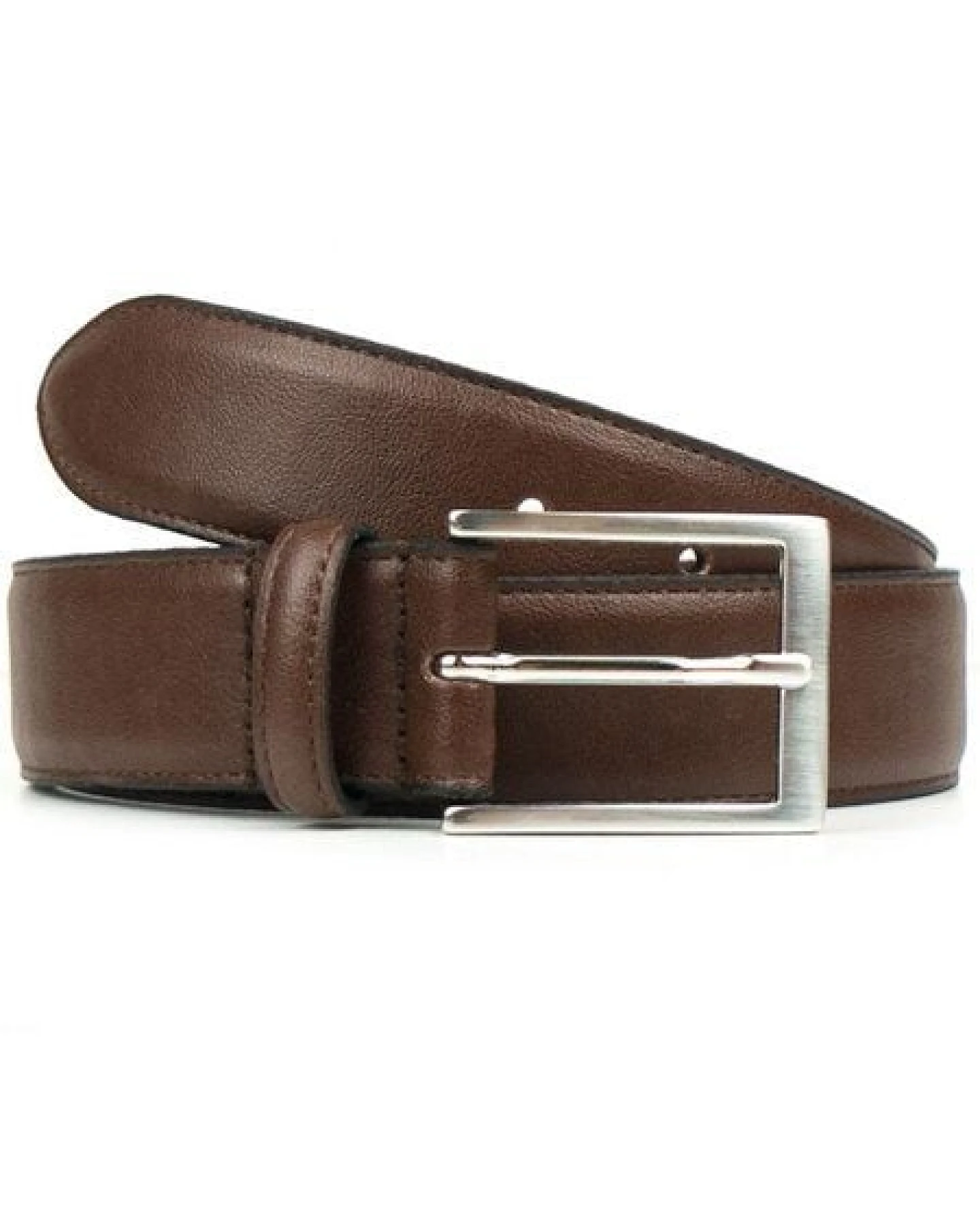 Will's Vegan Shop Klassischer Gürtel, 3,5 cm Herren – Ansicht 4