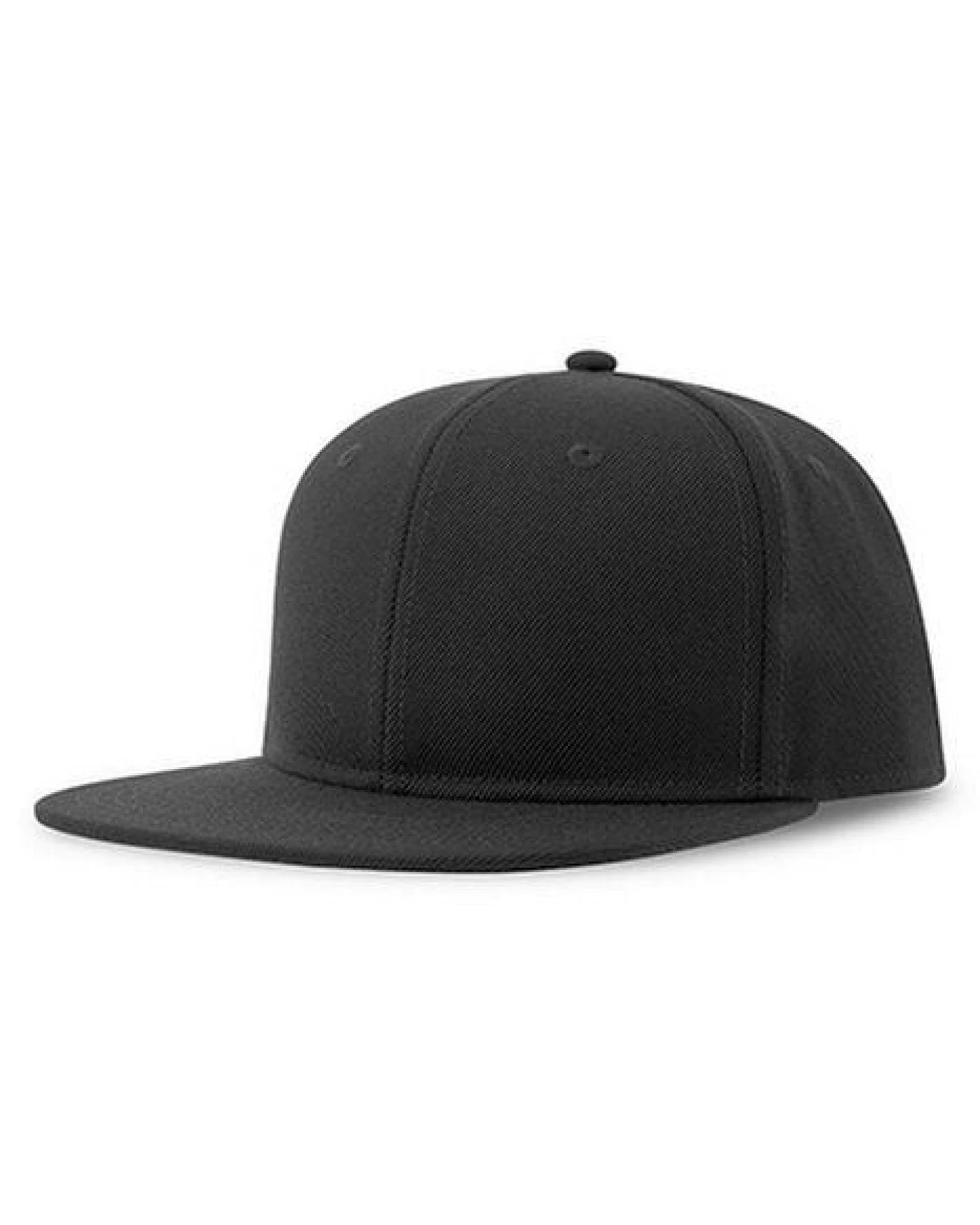 Atlantis Headwear Basecap Kappe Cappy Atlantis Streetwear-Style Flacher Schirm mit Kunststoffverschluss Snap Back – Ansicht 2
