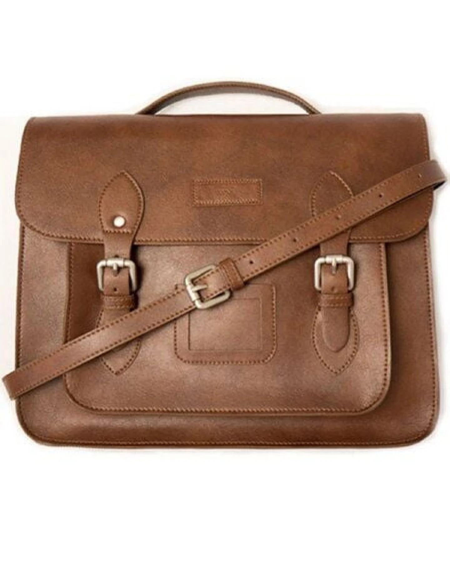 Will's Vegan Shop Klassische Büchertasche 14 Inch Unisex – Ansicht 4