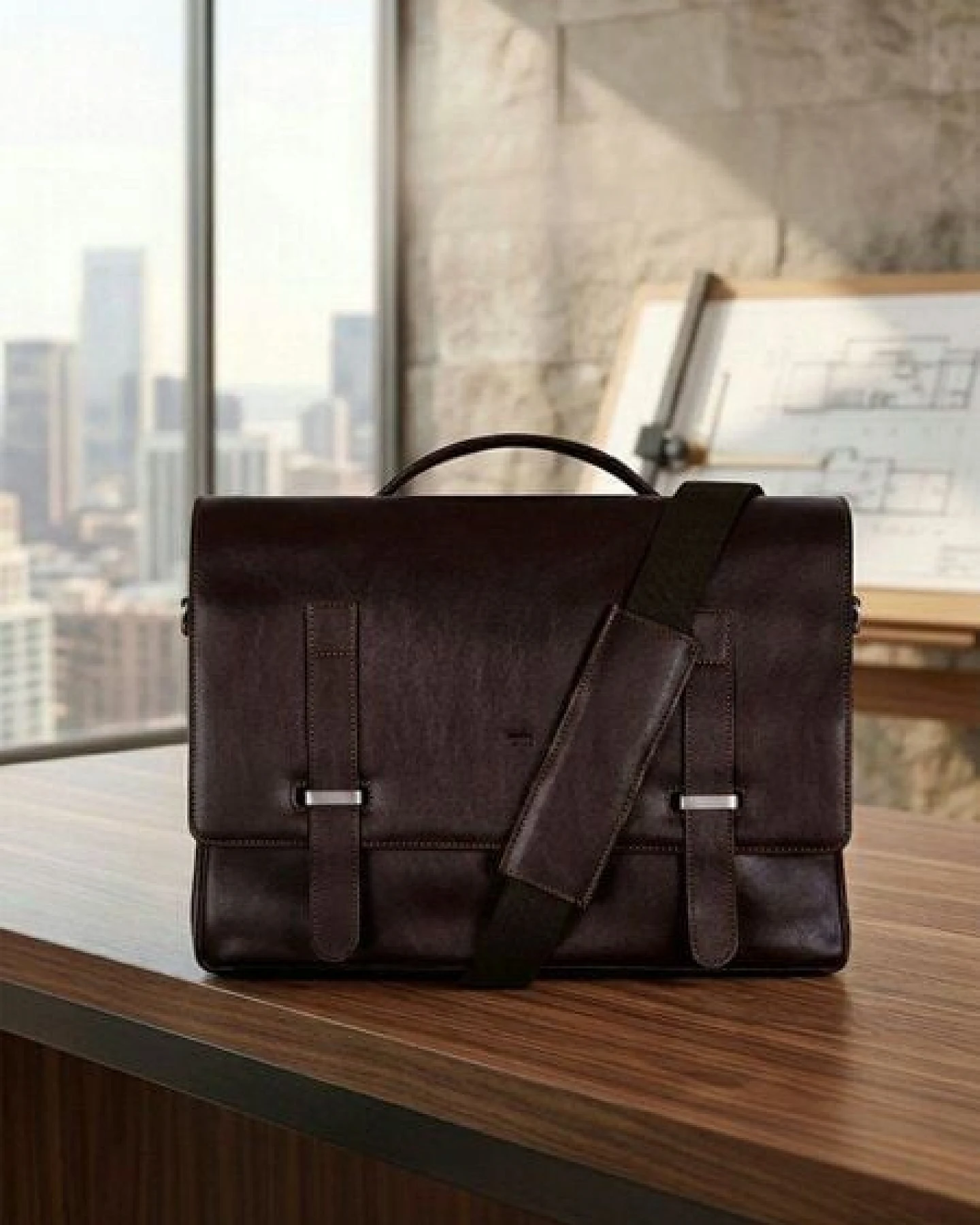 Will's Vegan Shop Messenger-Bag Unisex – Ansicht 4