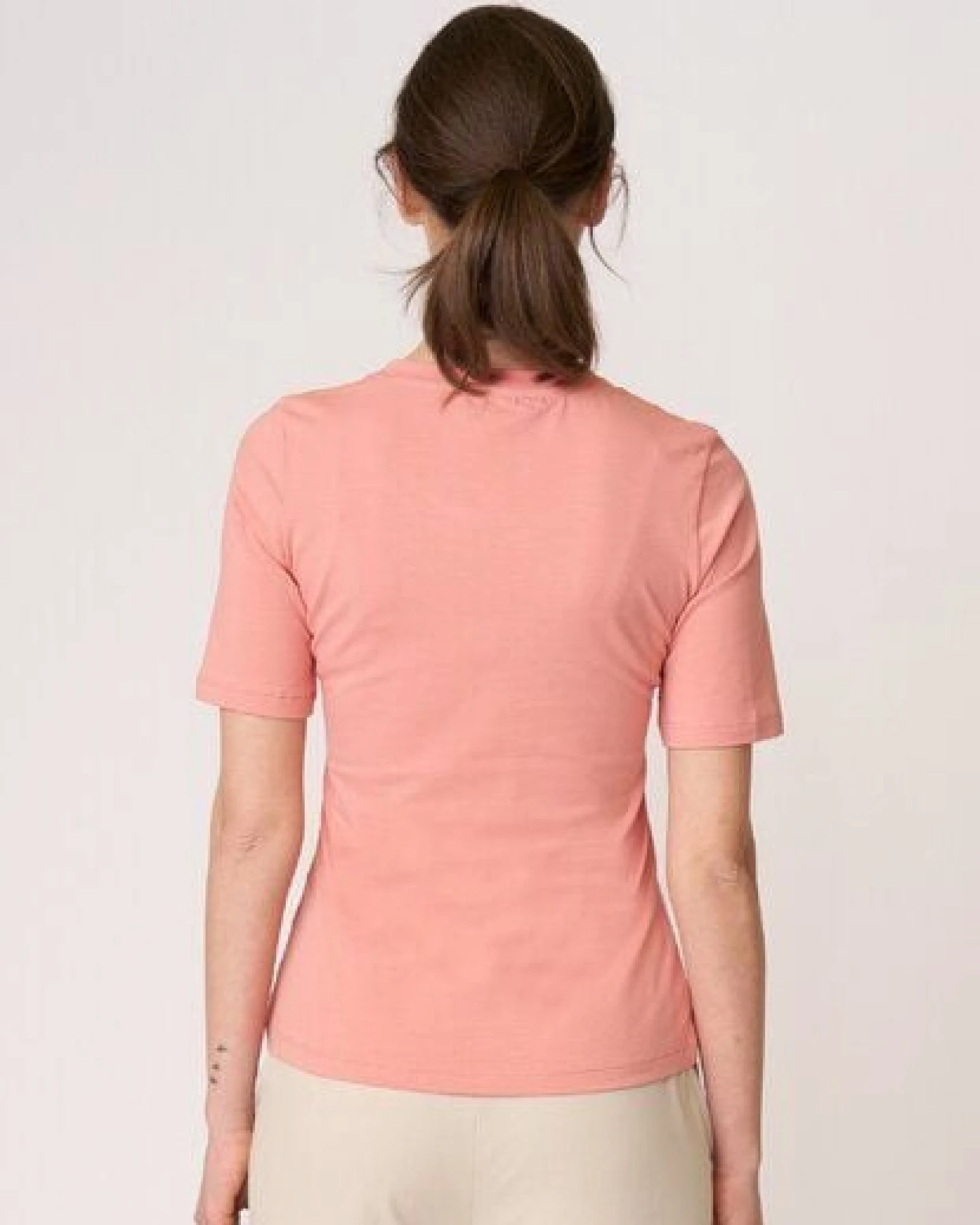 LANA Organic Basicshirt aus Bio Baumwolle, Modell Vinnie – Ansicht 4