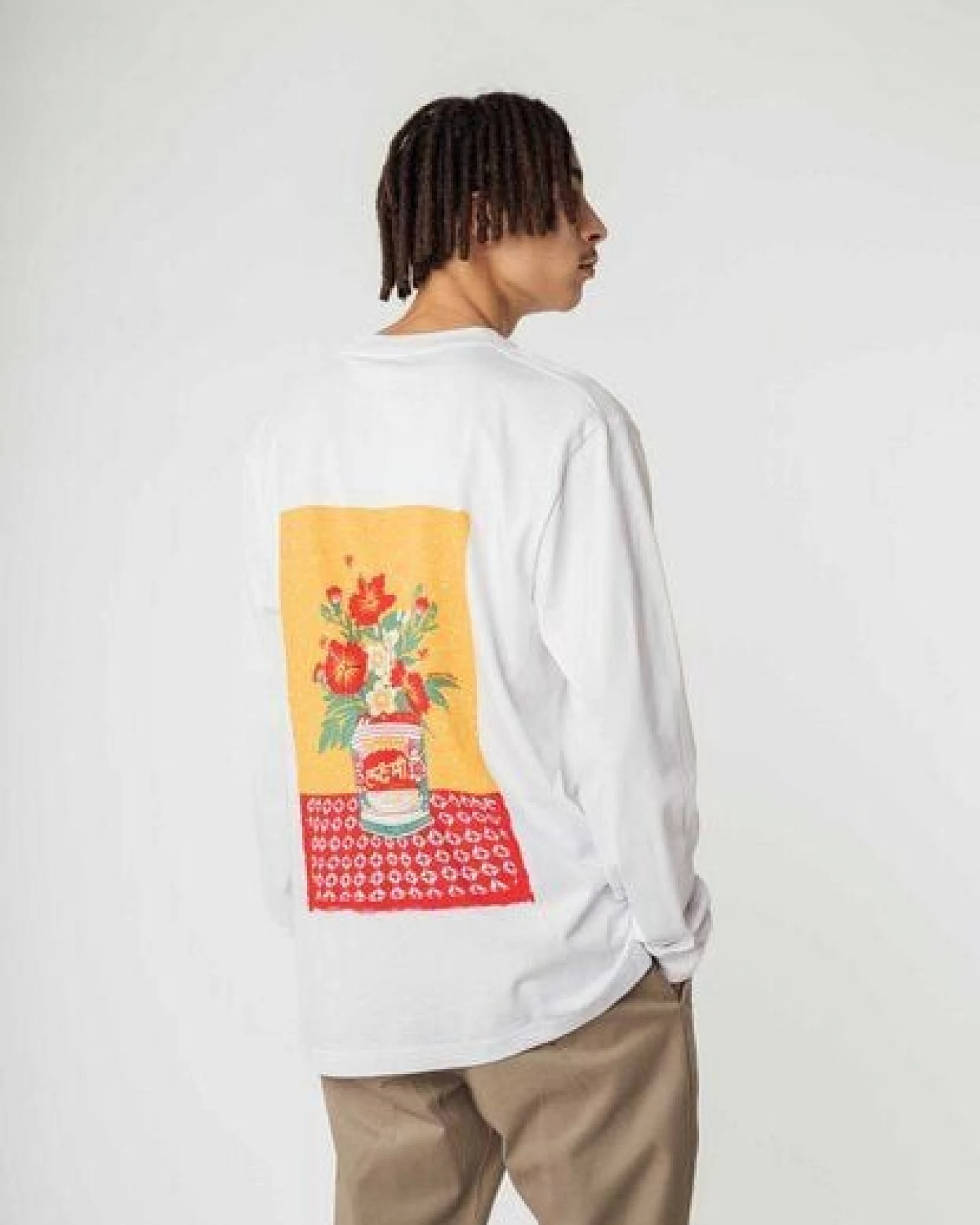 Oversized Langarmshirt Artist Edition Anjali – Ansicht 3
