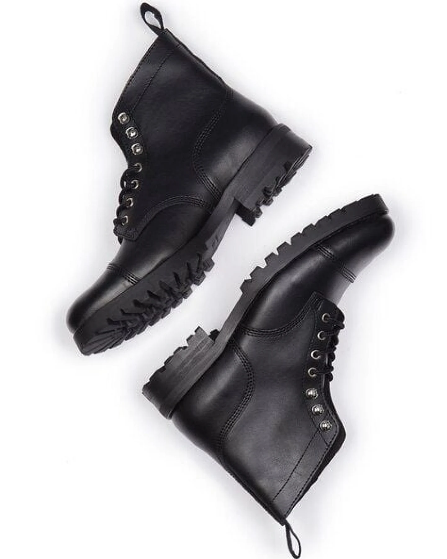 Will's Vegan Shop Arbeitsstiefel Herren – Ansicht 2