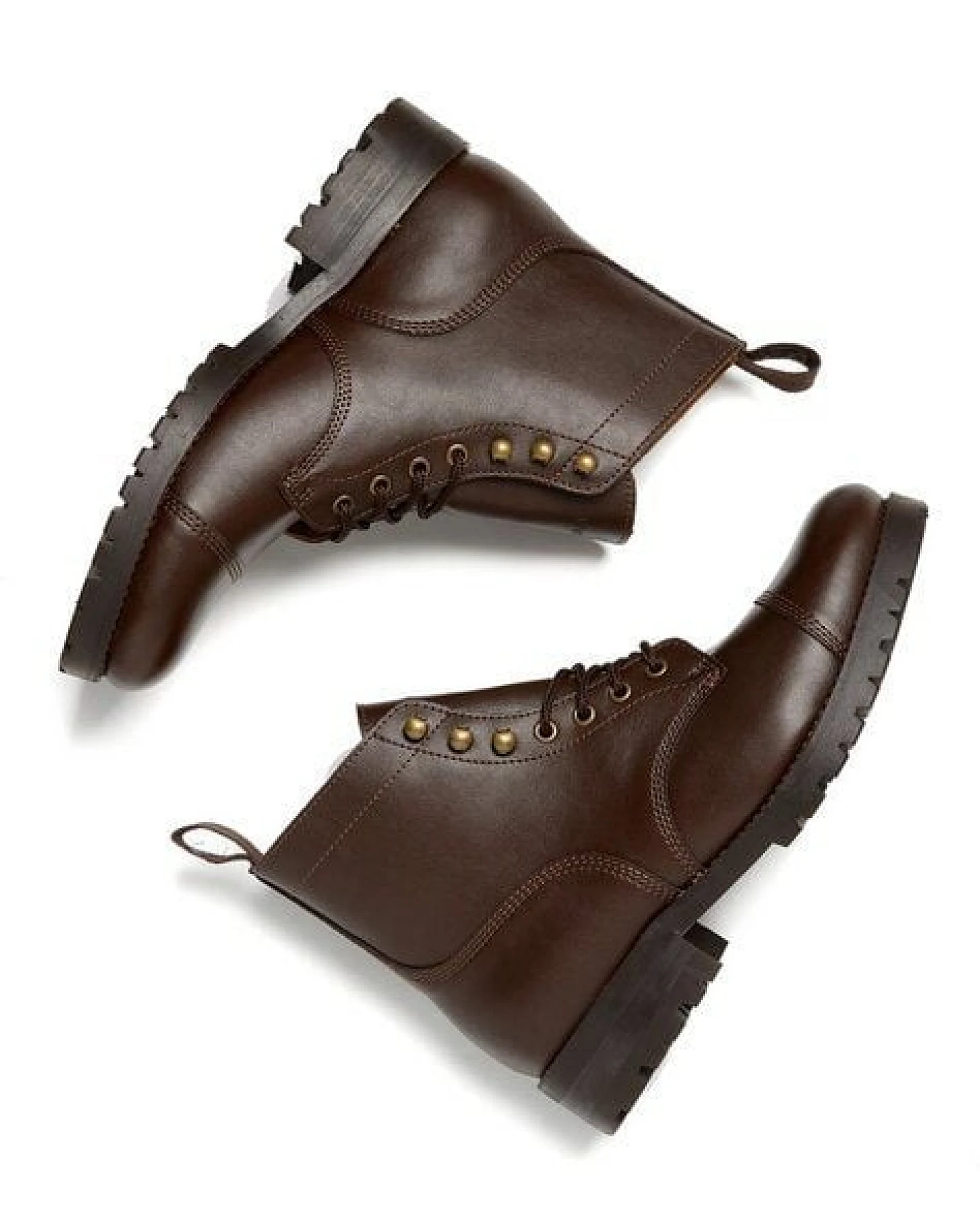 Will's Vegan Shop Arbeitsstiefel Herren – Ansicht 4