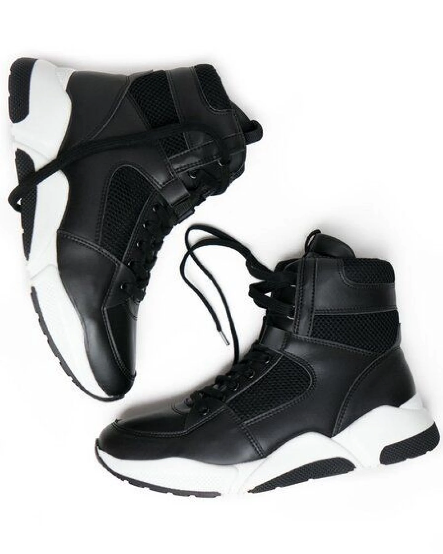 Will's Vegan Shop Chicago High-Tops Für Frauen – Ansicht 2