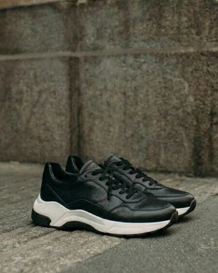 Will's Vegan Shop Chicago Low Tops Schwarz Damen