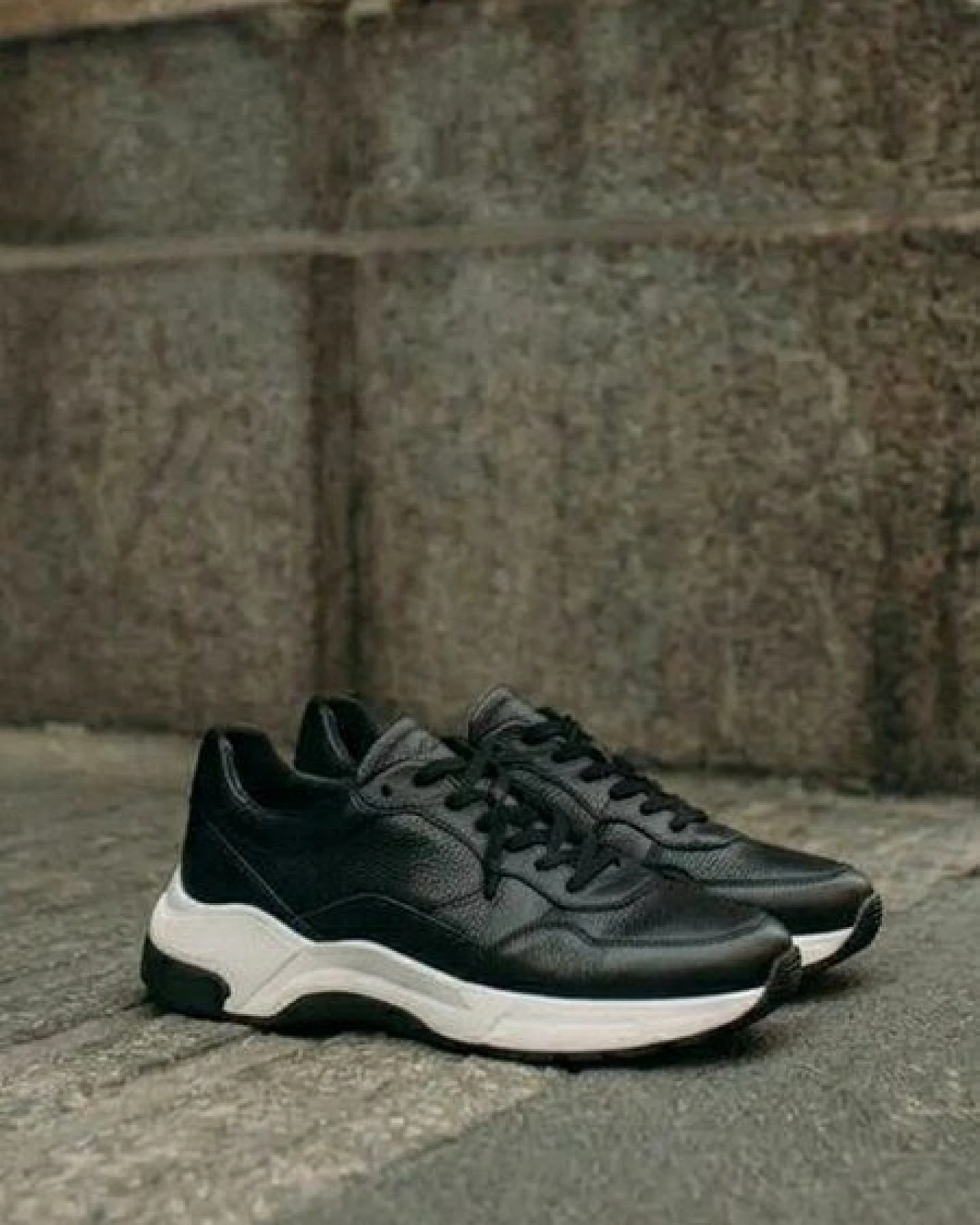 Will's Vegan Shop Chicago Low Tops Schwarz Damen – Ansicht 2