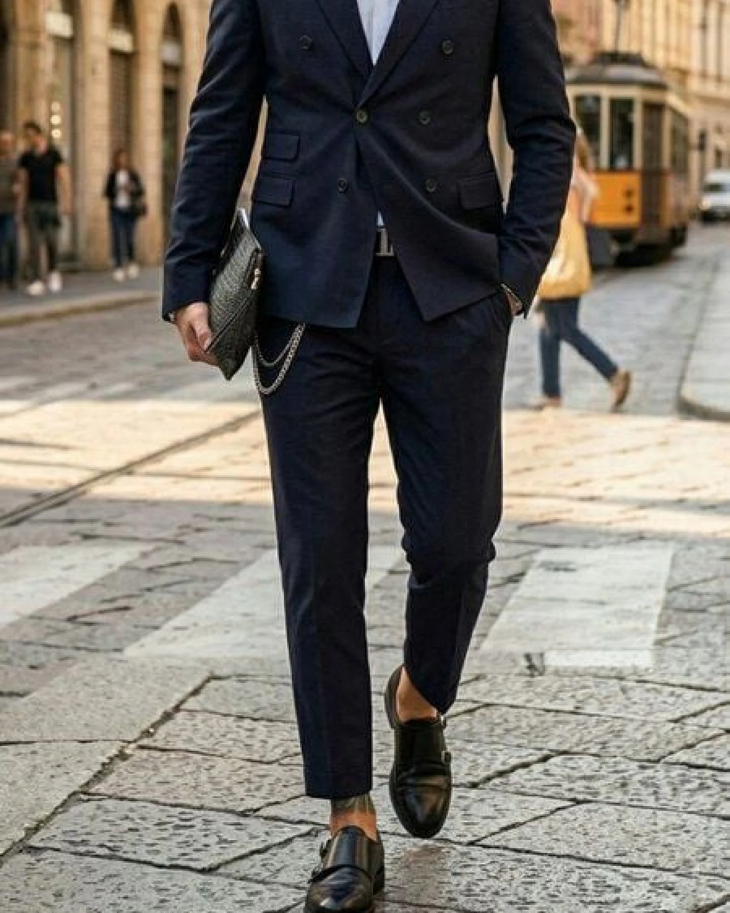 Will's Vegan Shop City-Monkstraps Herren – Ansicht 2