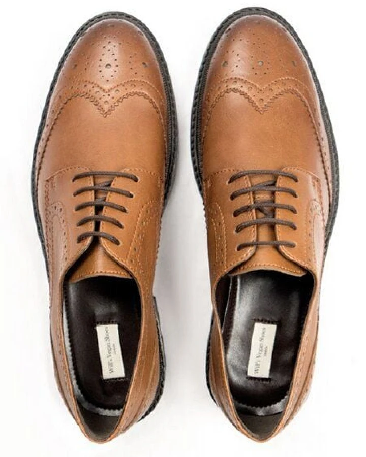 Will's Vegan Shop Continental Brogues Herren