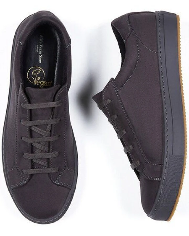 Will's Vegan Shop Farbige Sneaker Veganes Wildleder Herren