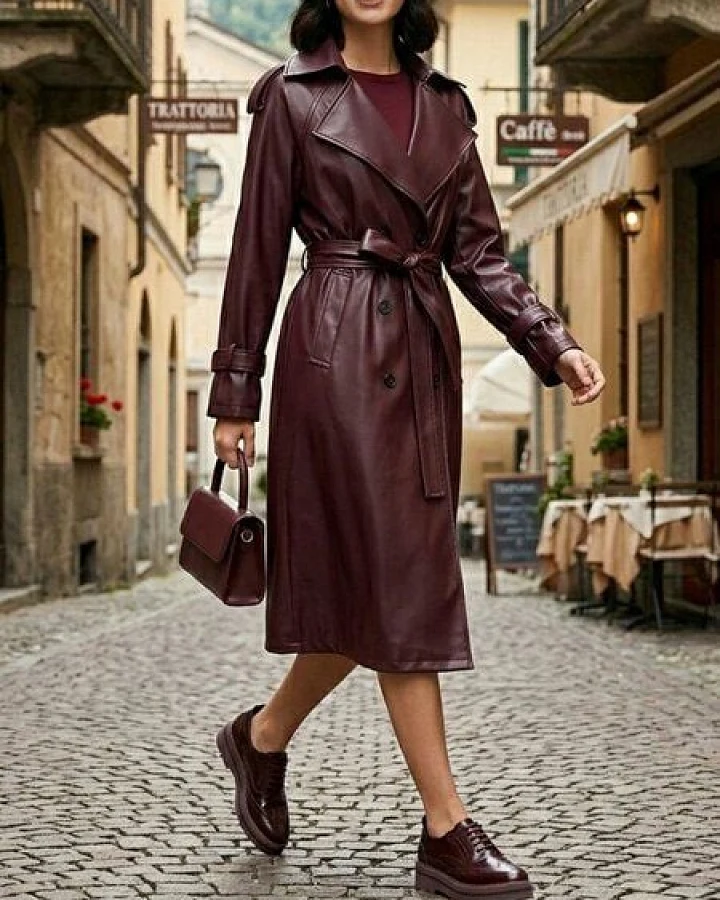 Will's Vegan Shop Flache Brogues Damen