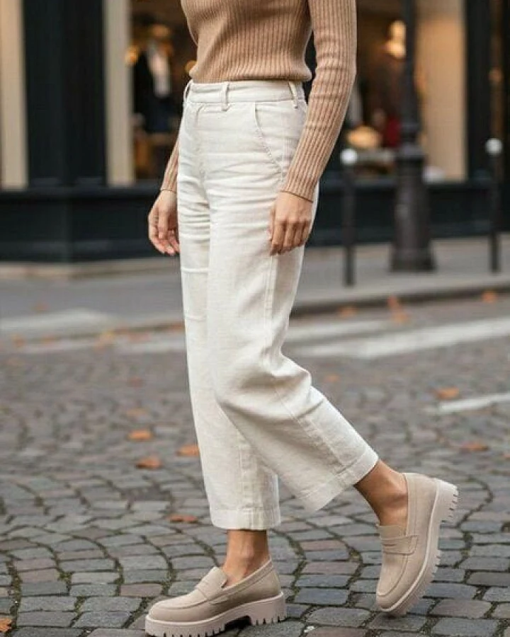 Will's Vegan Shop Gleissohle Penny Loafers Damen