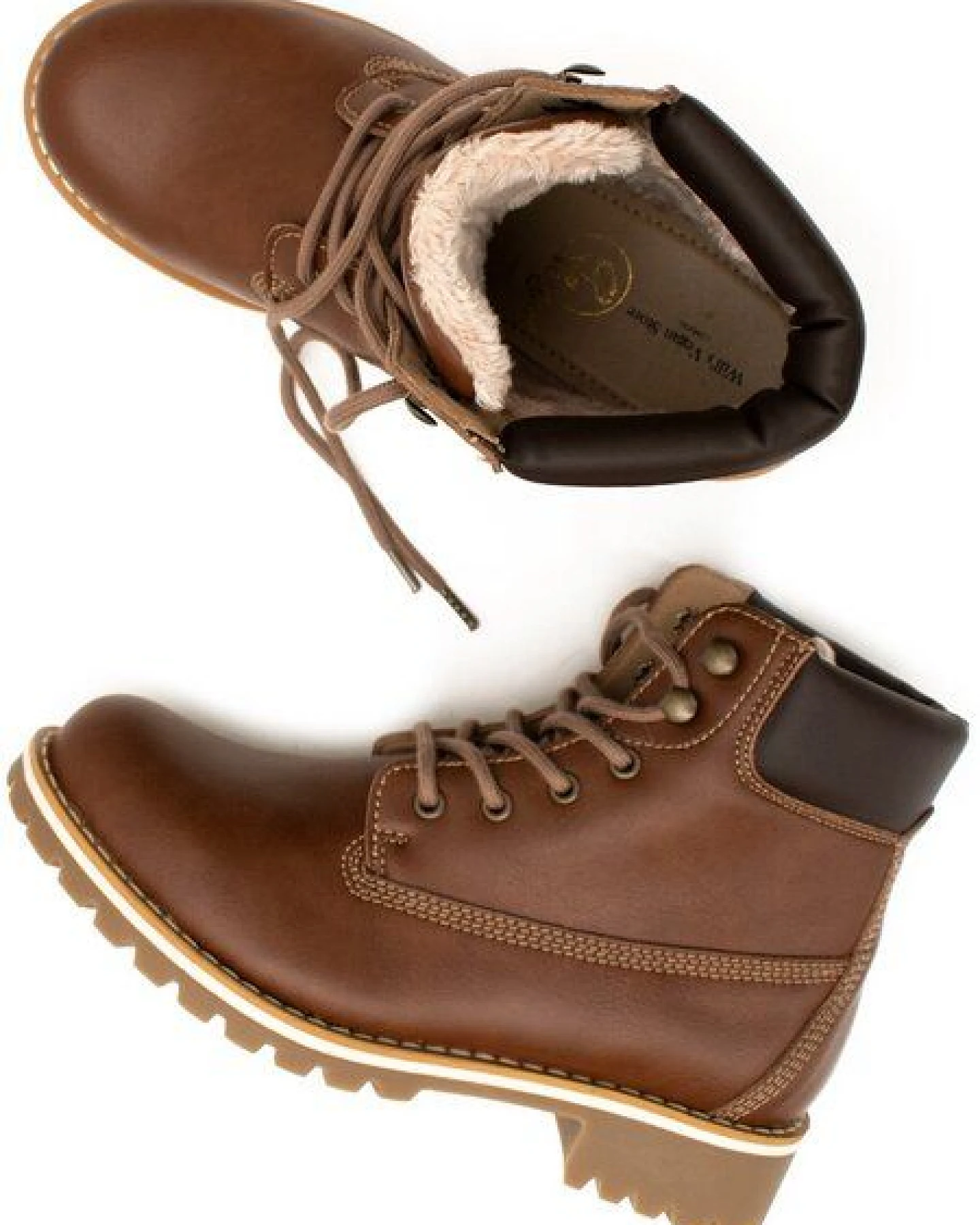 Will's Vegan Shop Isolierte Dock-Stiefel – Ansicht 4
